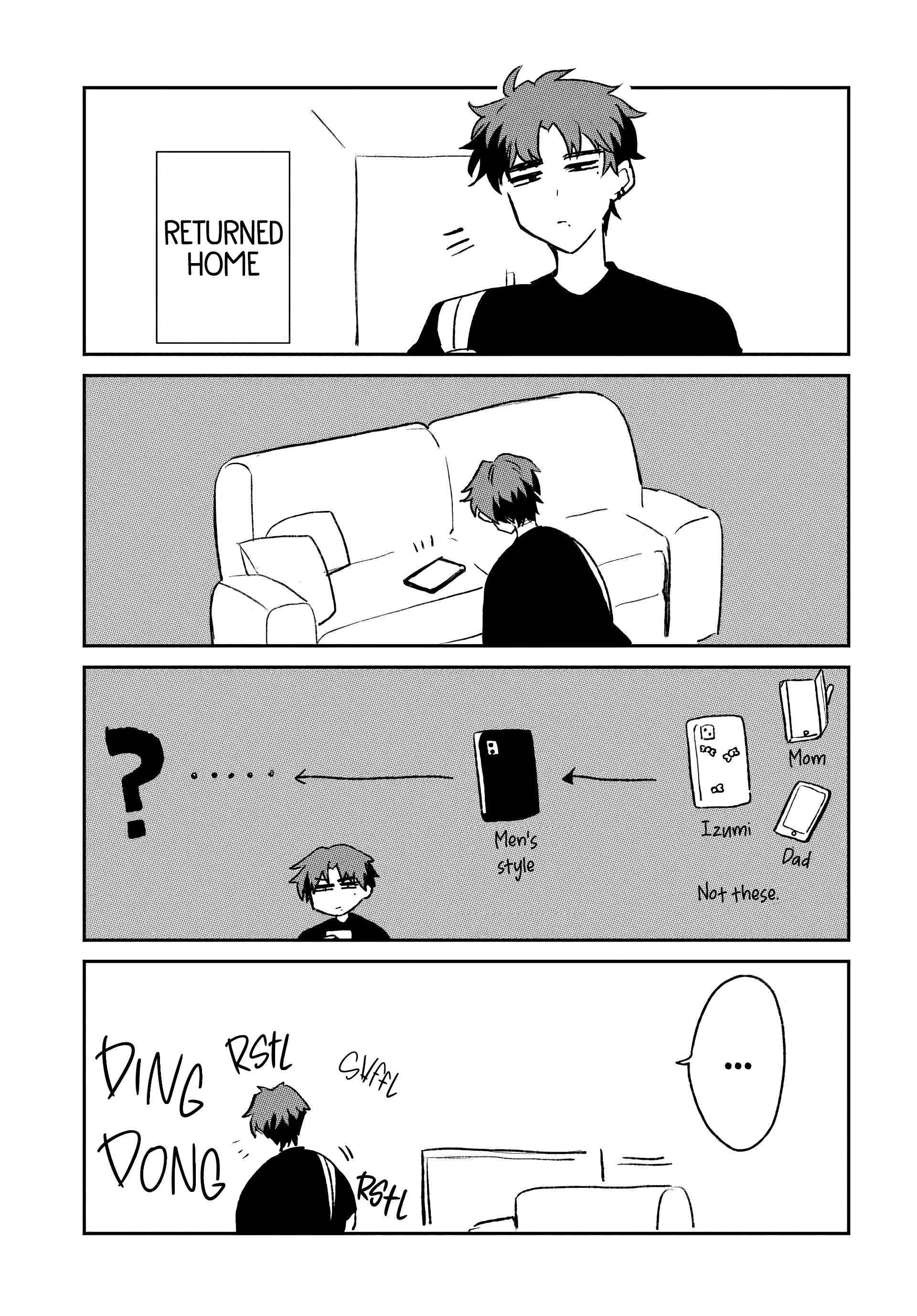 Osoraku Kanojo Oreno Anikiwo Neratteru Chapter 20.5 page 1 - 