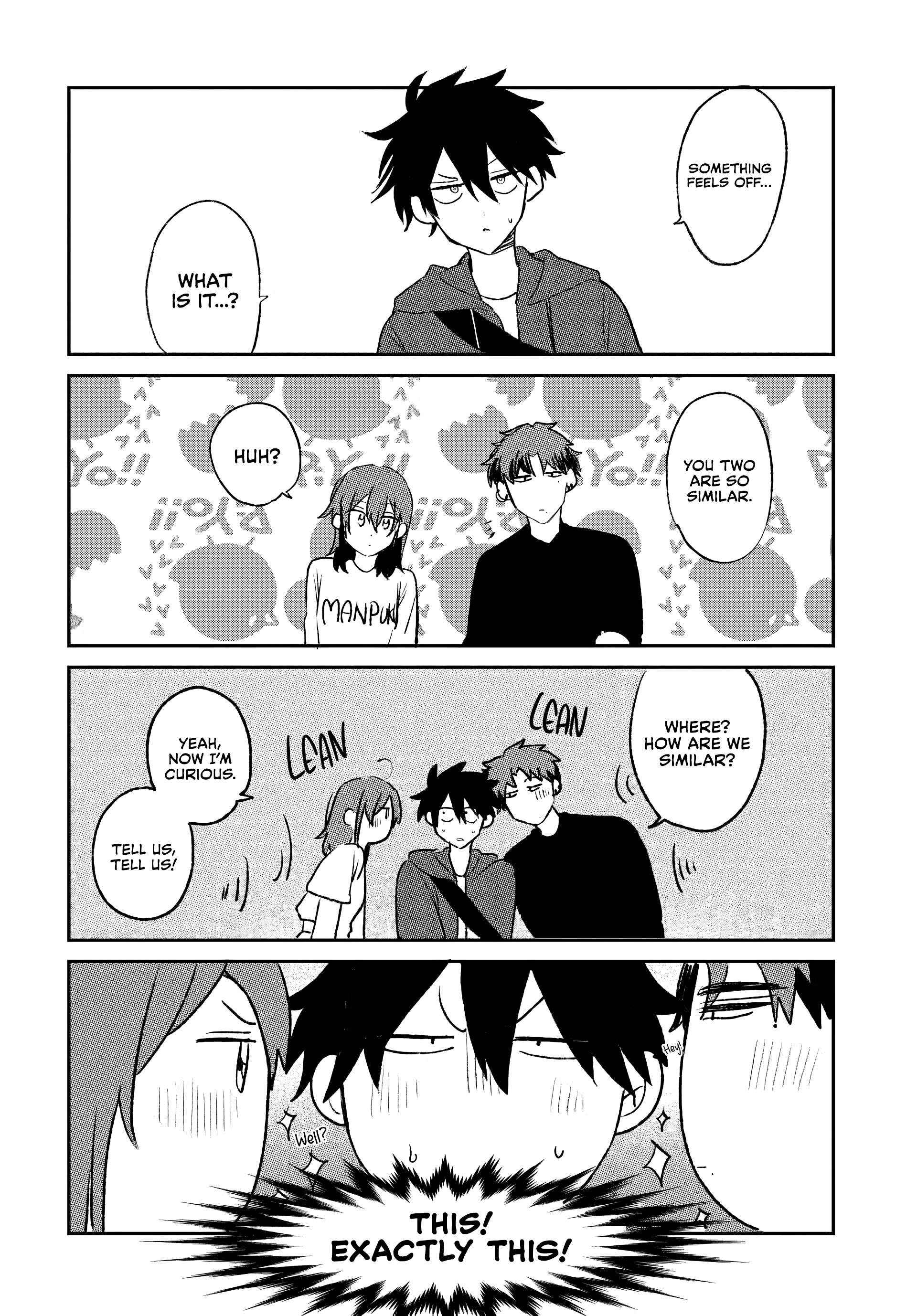 Osoraku Kanojo Oreno Anikiwo Neratteru Chapter 20.5 page 2 - 