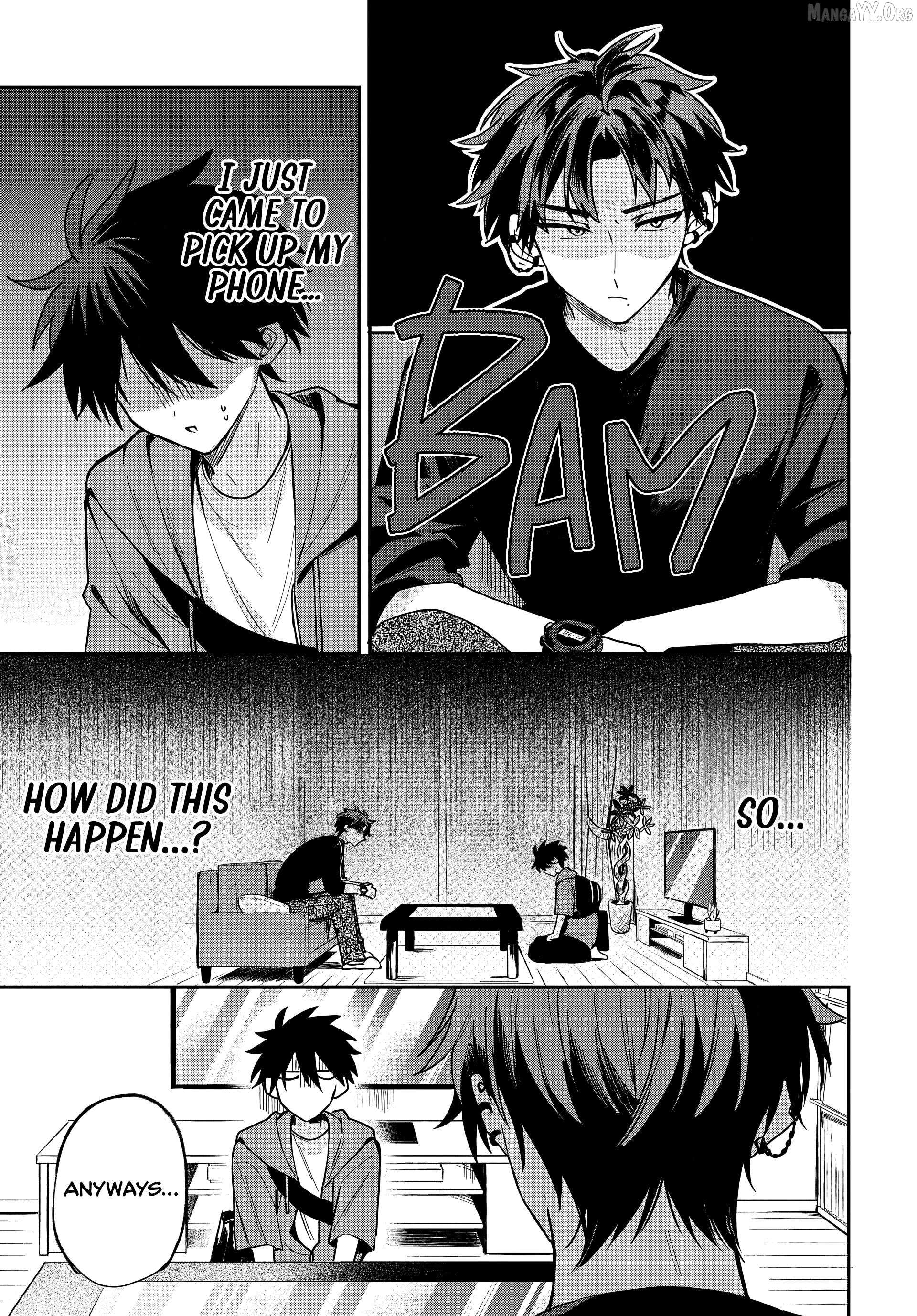 Osoraku Kanojo Oreno Anikiwo Neratteru Chapter 20 page 1 - 