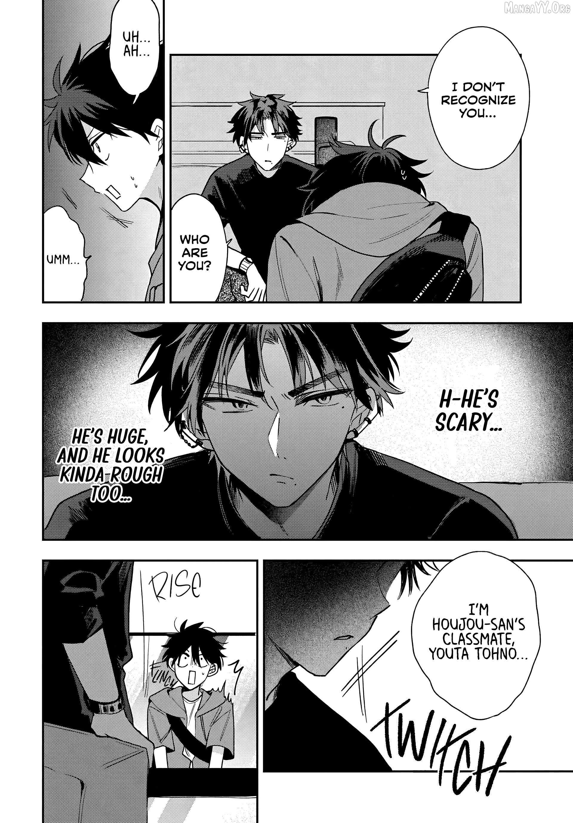 Osoraku Kanojo Oreno Anikiwo Neratteru Chapter 20 page 2 - 