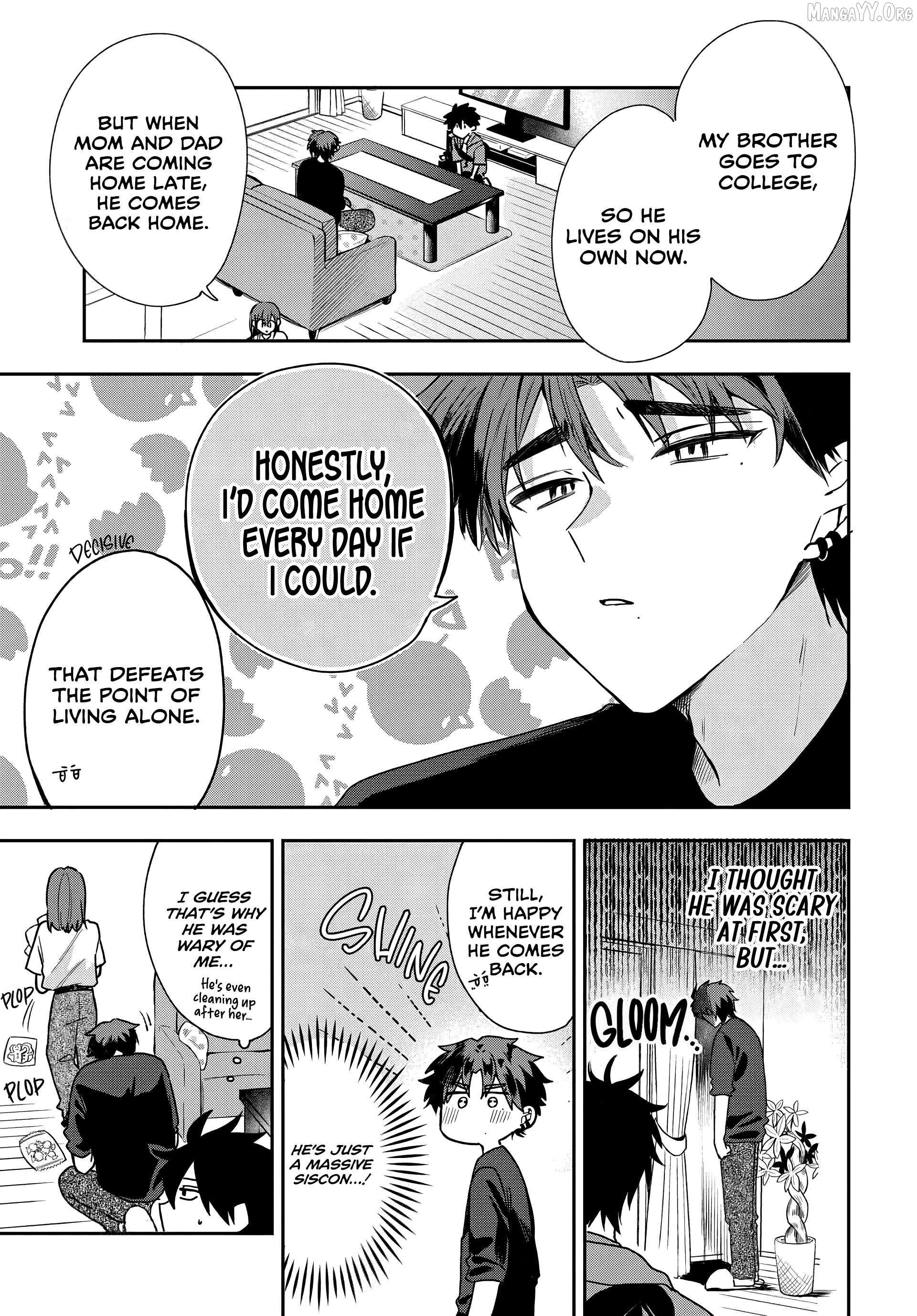 Osoraku Kanojo Oreno Anikiwo Neratteru Chapter 20 page 11 - 