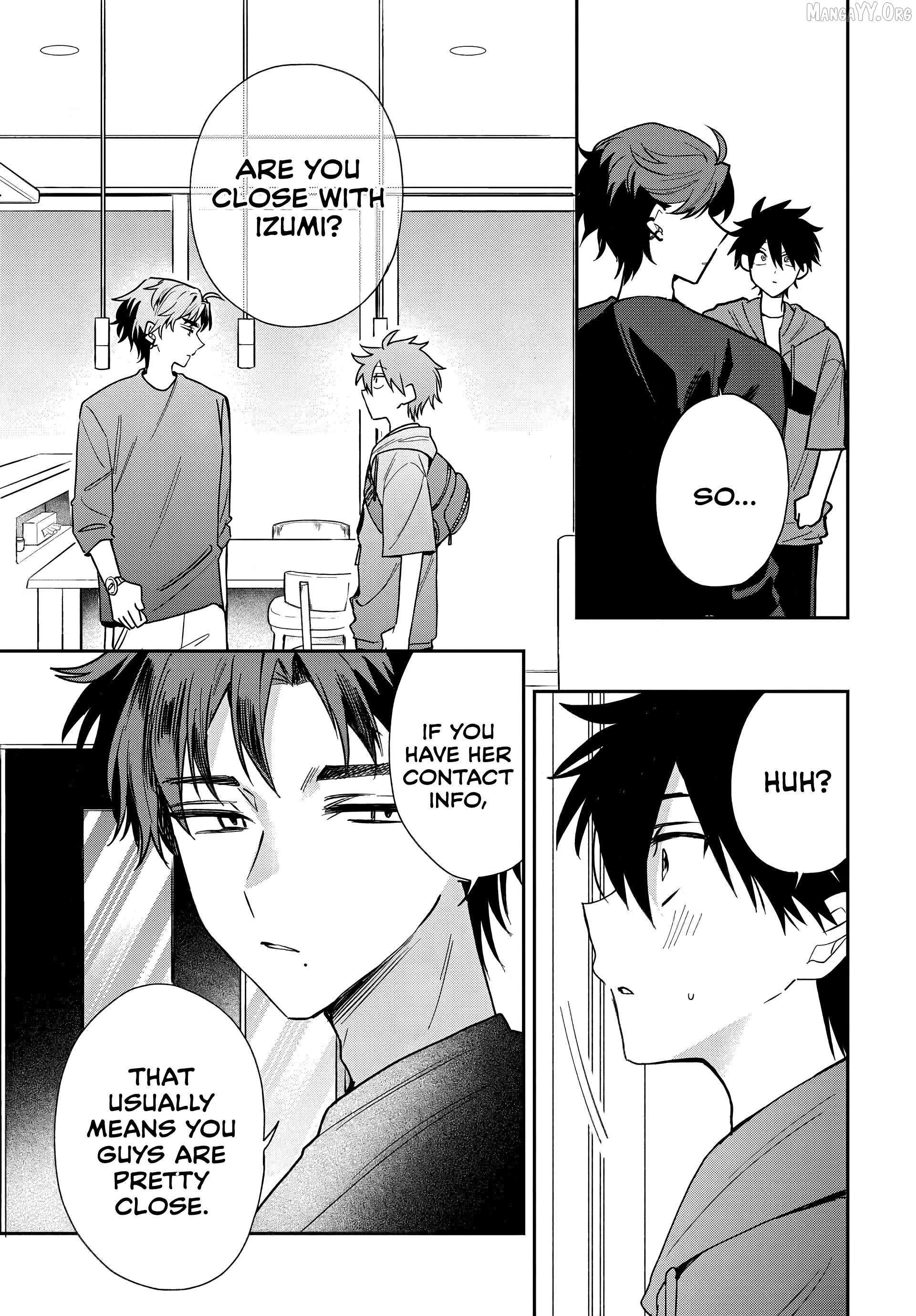 Osoraku Kanojo Oreno Anikiwo Neratteru Chapter 20 page 12 - 