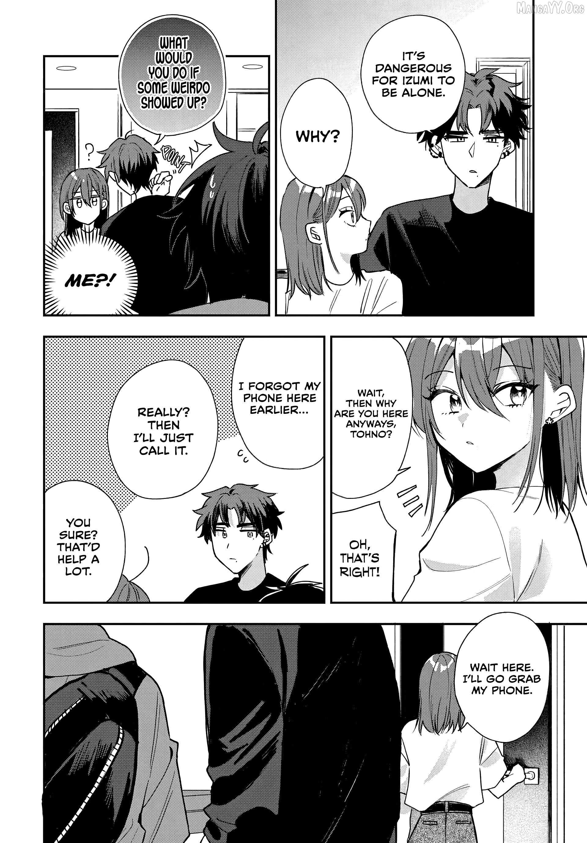Osoraku Kanojo Oreno Anikiwo Neratteru Chapter 20 page 13 - 