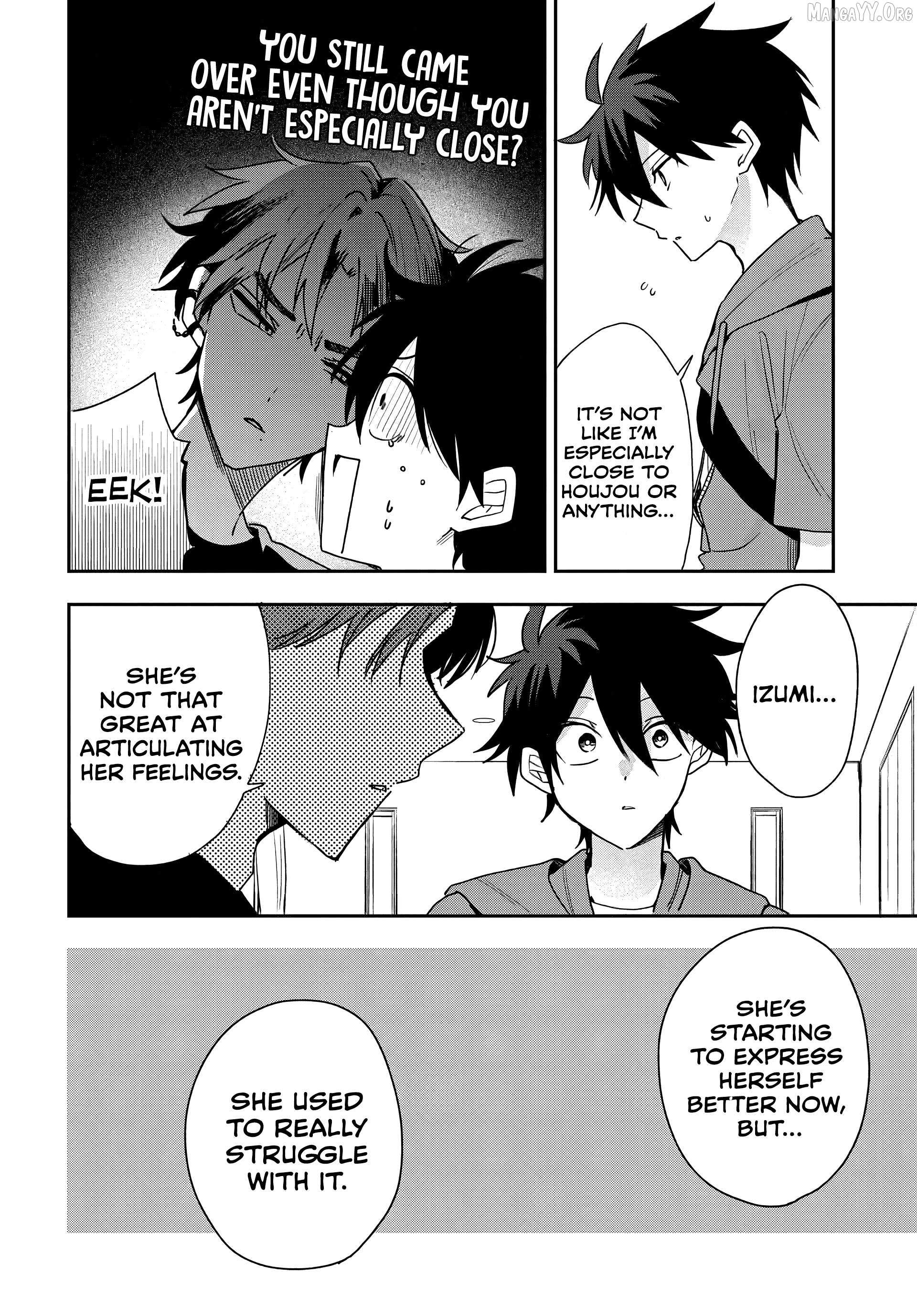 Osoraku Kanojo Oreno Anikiwo Neratteru Chapter 20 page 14 - 