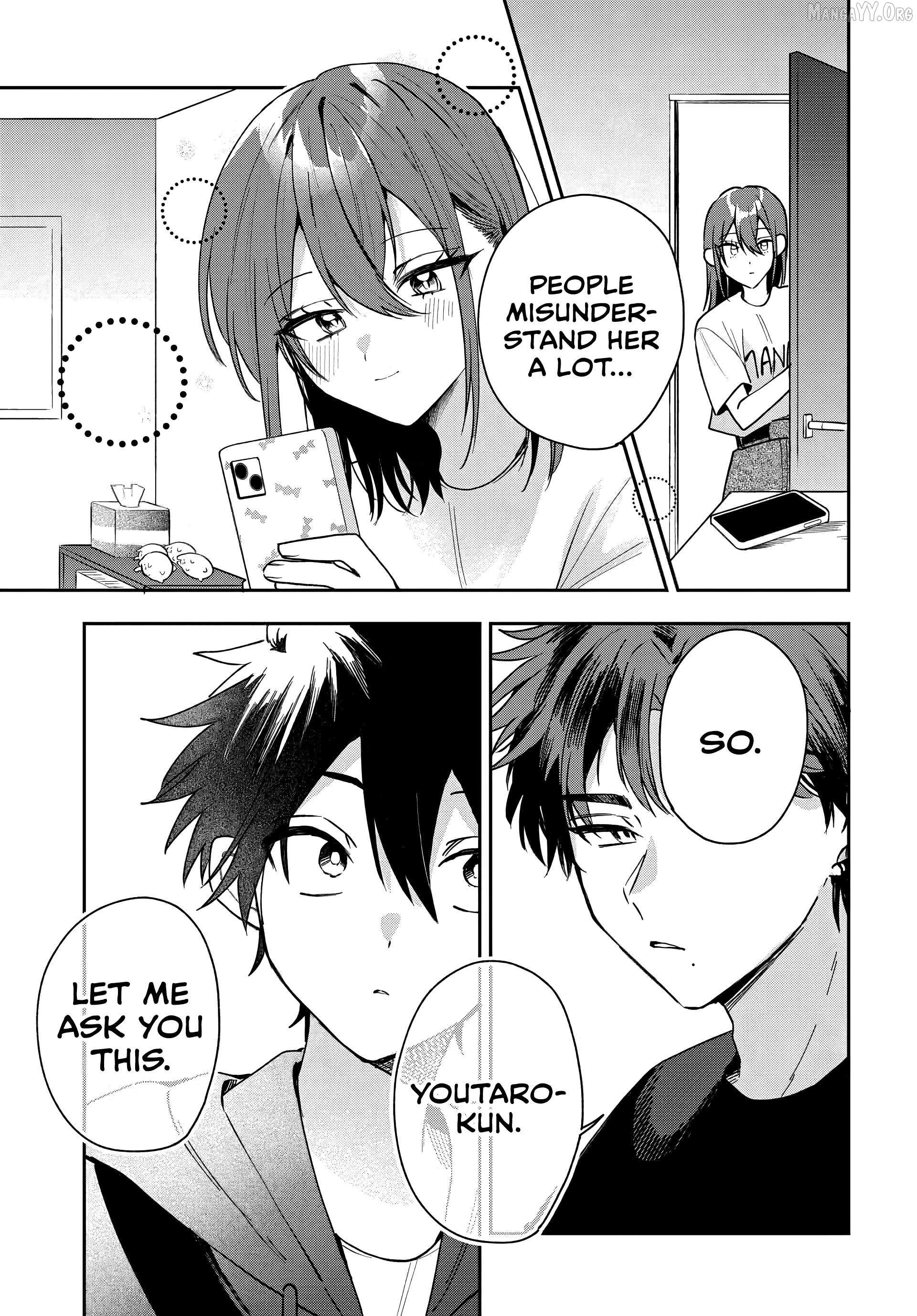 Osoraku Kanojo Oreno Anikiwo Neratteru Chapter 20 page 15 - 