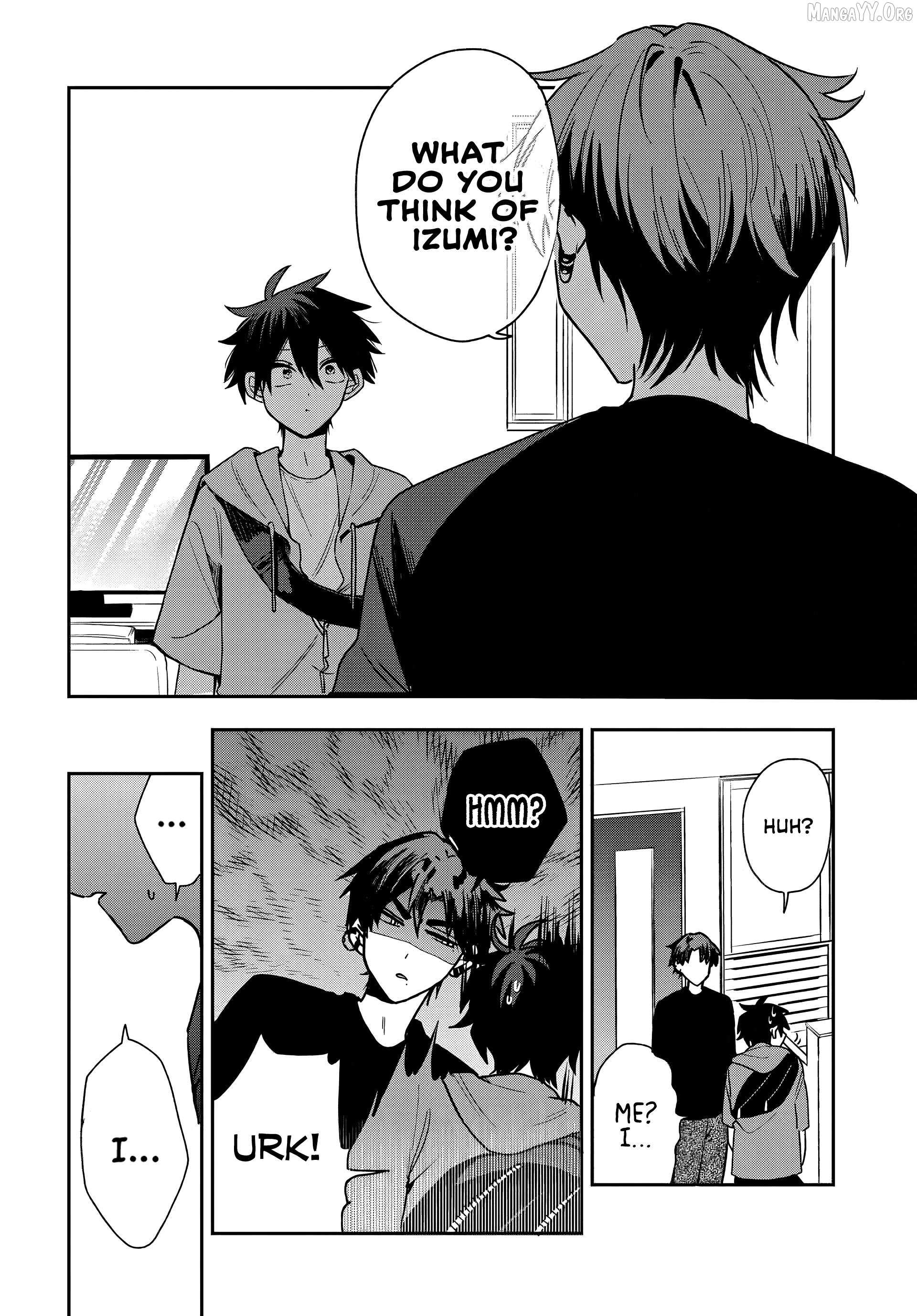Osoraku Kanojo Oreno Anikiwo Neratteru Chapter 20 page 16 - 