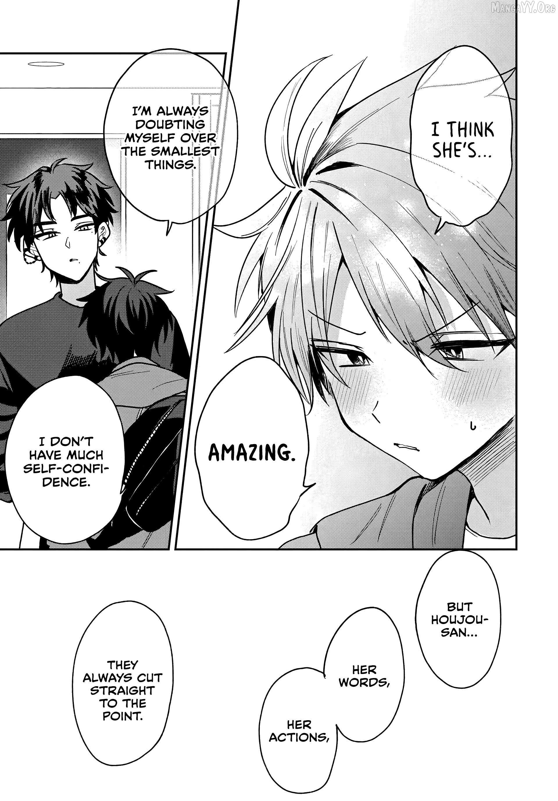Osoraku Kanojo Oreno Anikiwo Neratteru Chapter 20 page 17 - 