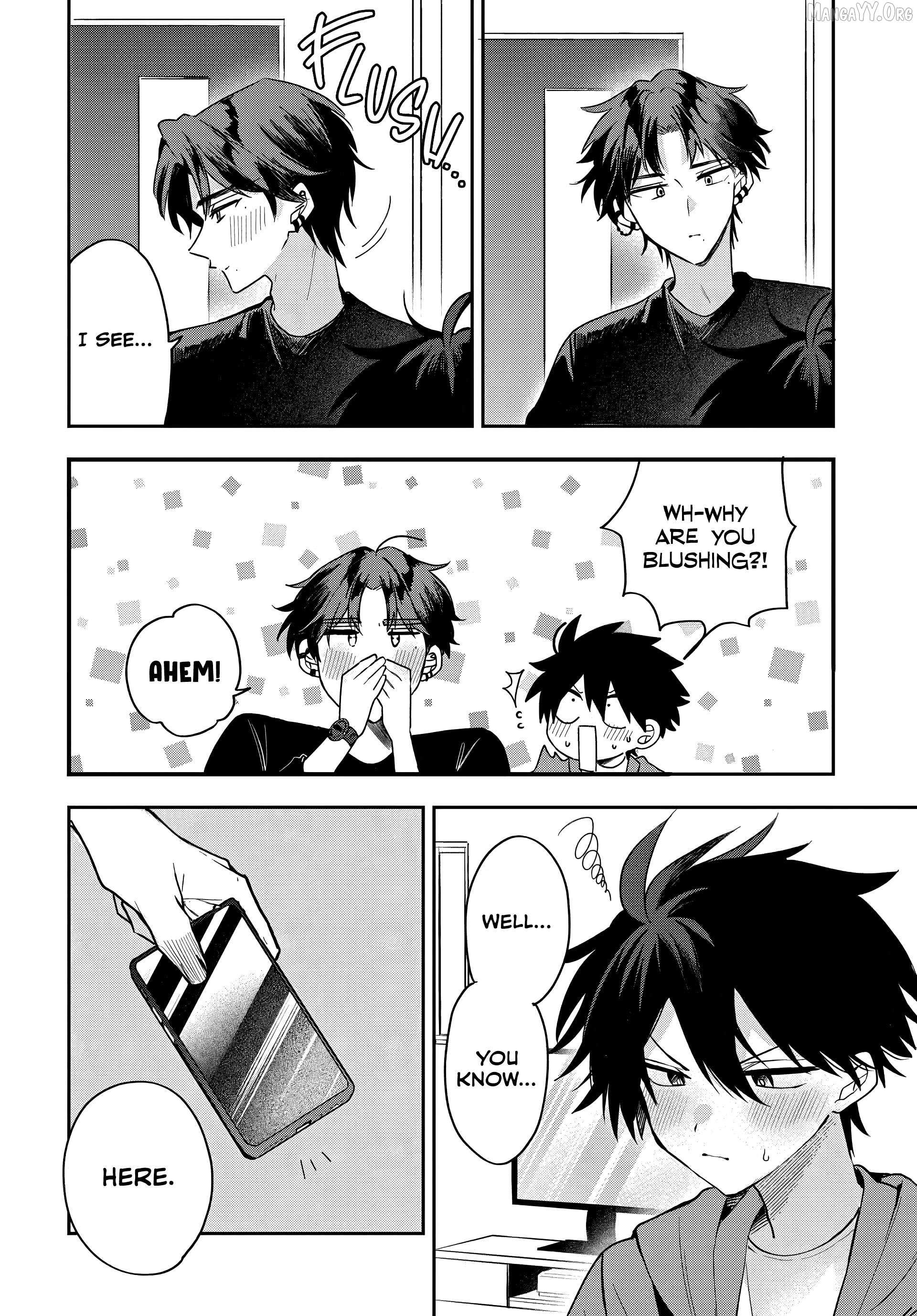 Osoraku Kanojo Oreno Anikiwo Neratteru Chapter 20 page 20 - 