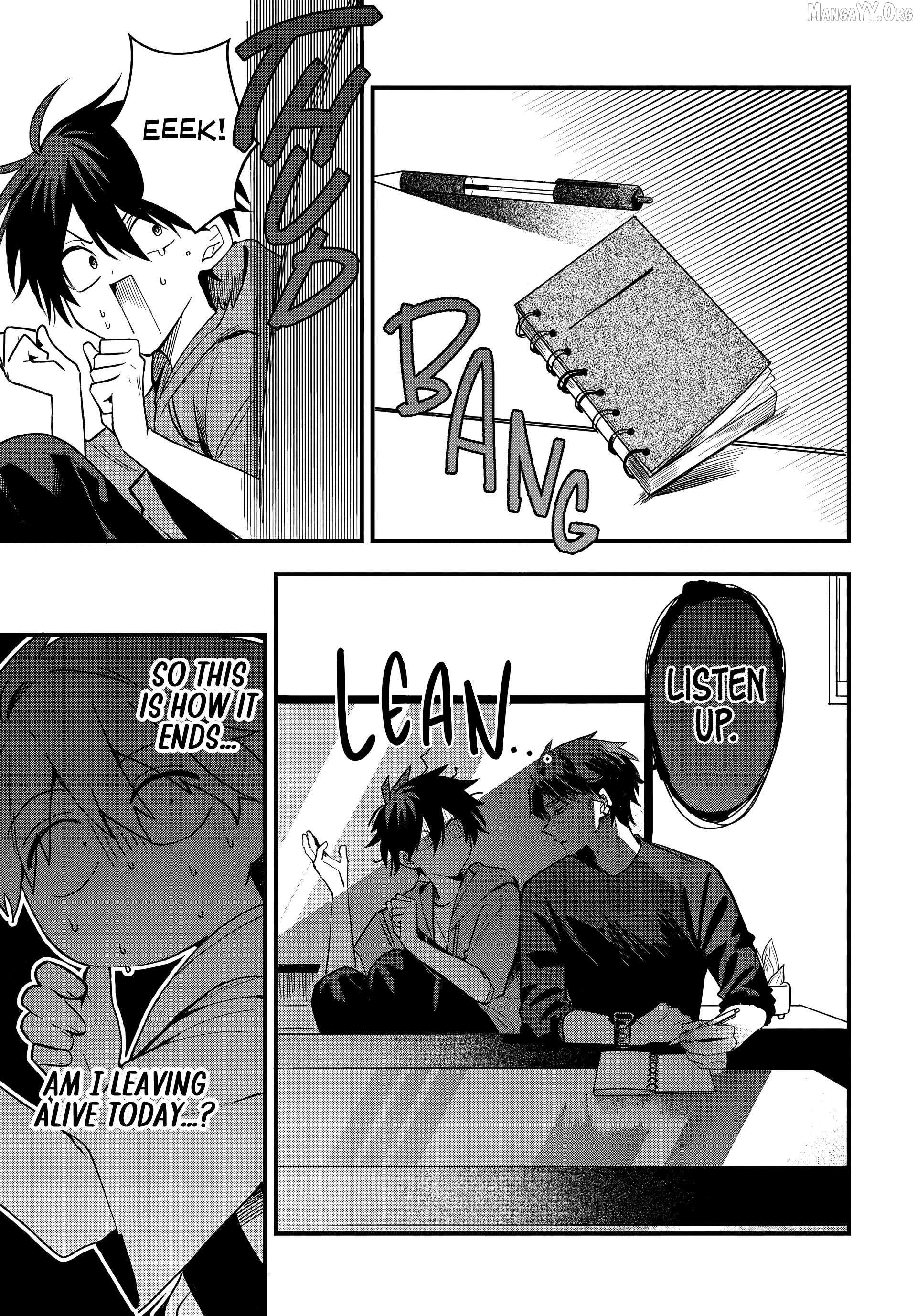 Osoraku Kanojo Oreno Anikiwo Neratteru Chapter 20 page 3 - 