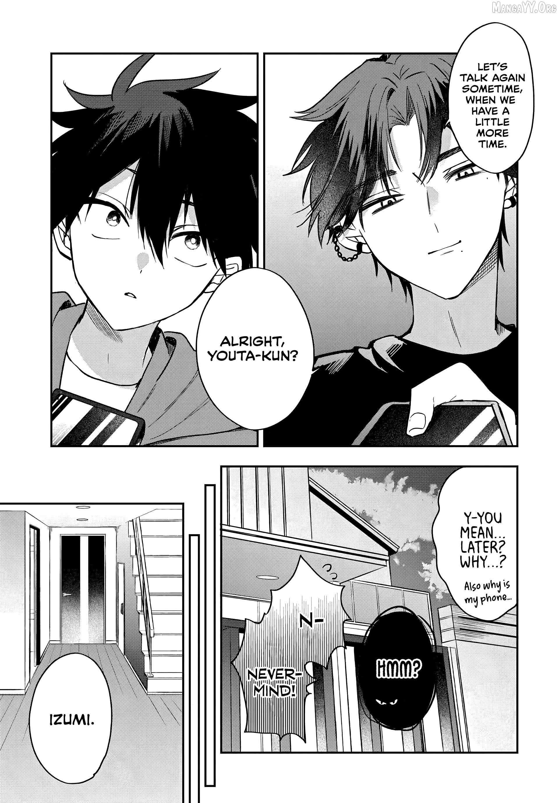 Osoraku Kanojo Oreno Anikiwo Neratteru Chapter 20 page 21 - 