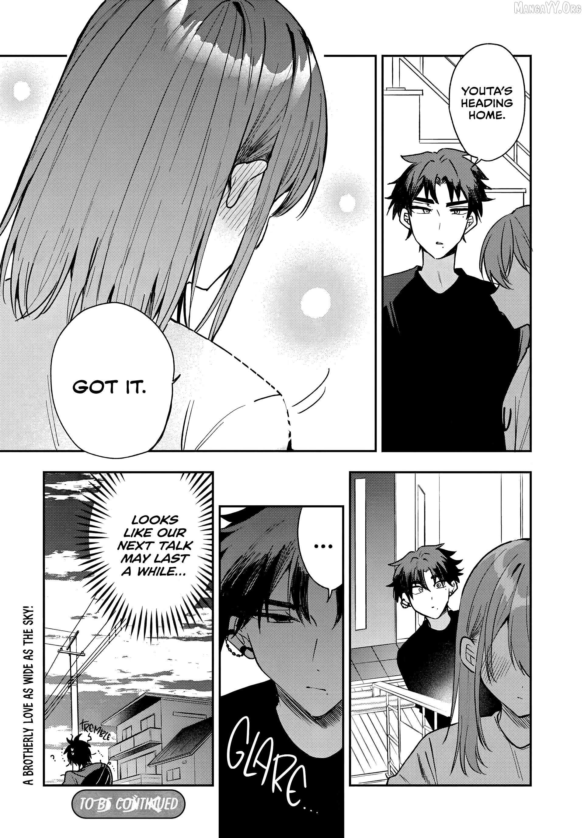 Osoraku Kanojo Oreno Anikiwo Neratteru Chapter 20 page 22 - 