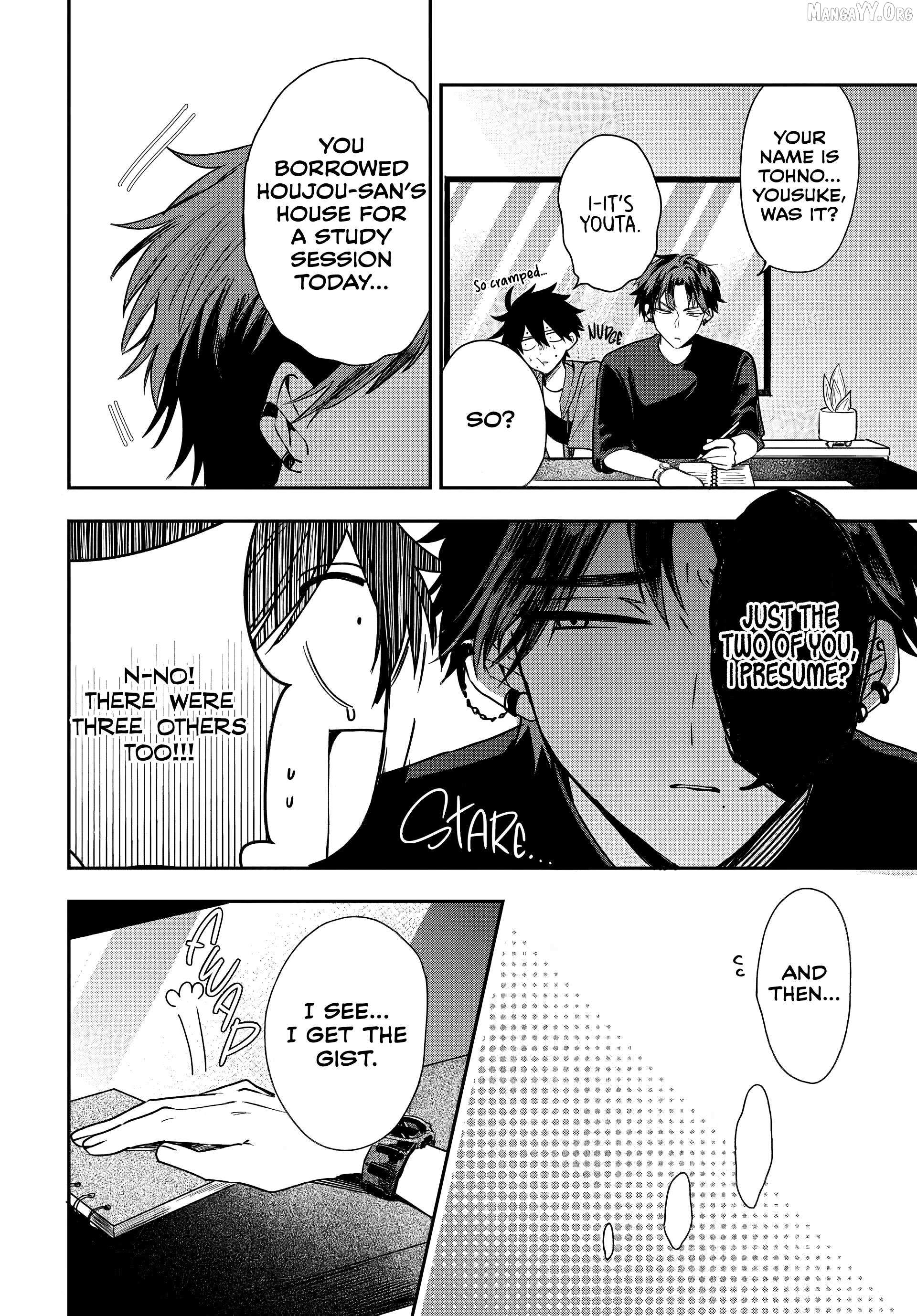Osoraku Kanojo Oreno Anikiwo Neratteru Chapter 20 page 4 - 