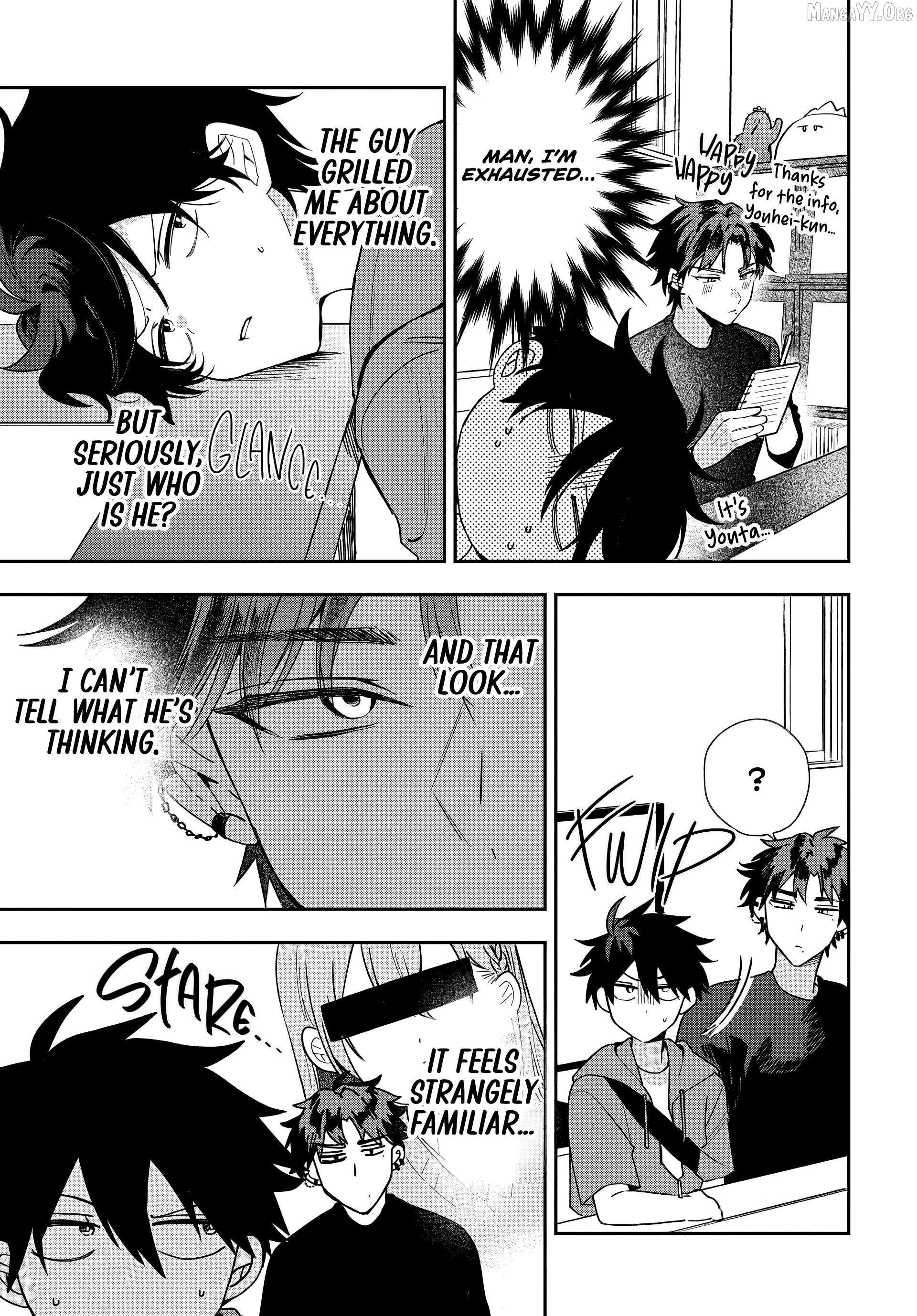 Osoraku Kanojo Oreno Anikiwo Neratteru Chapter 20 page 5 - 