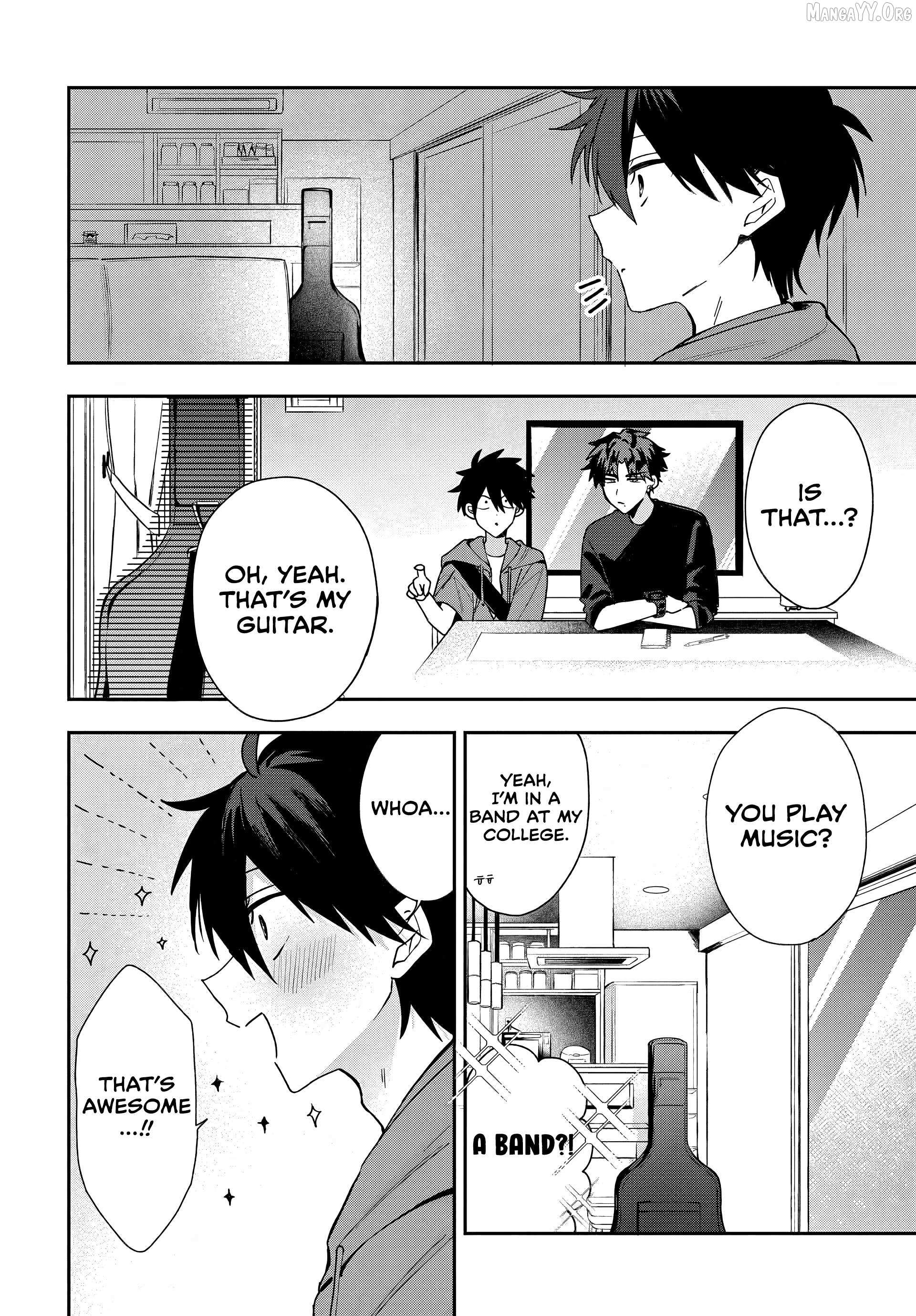 Osoraku Kanojo Oreno Anikiwo Neratteru Chapter 20 page 6 - 