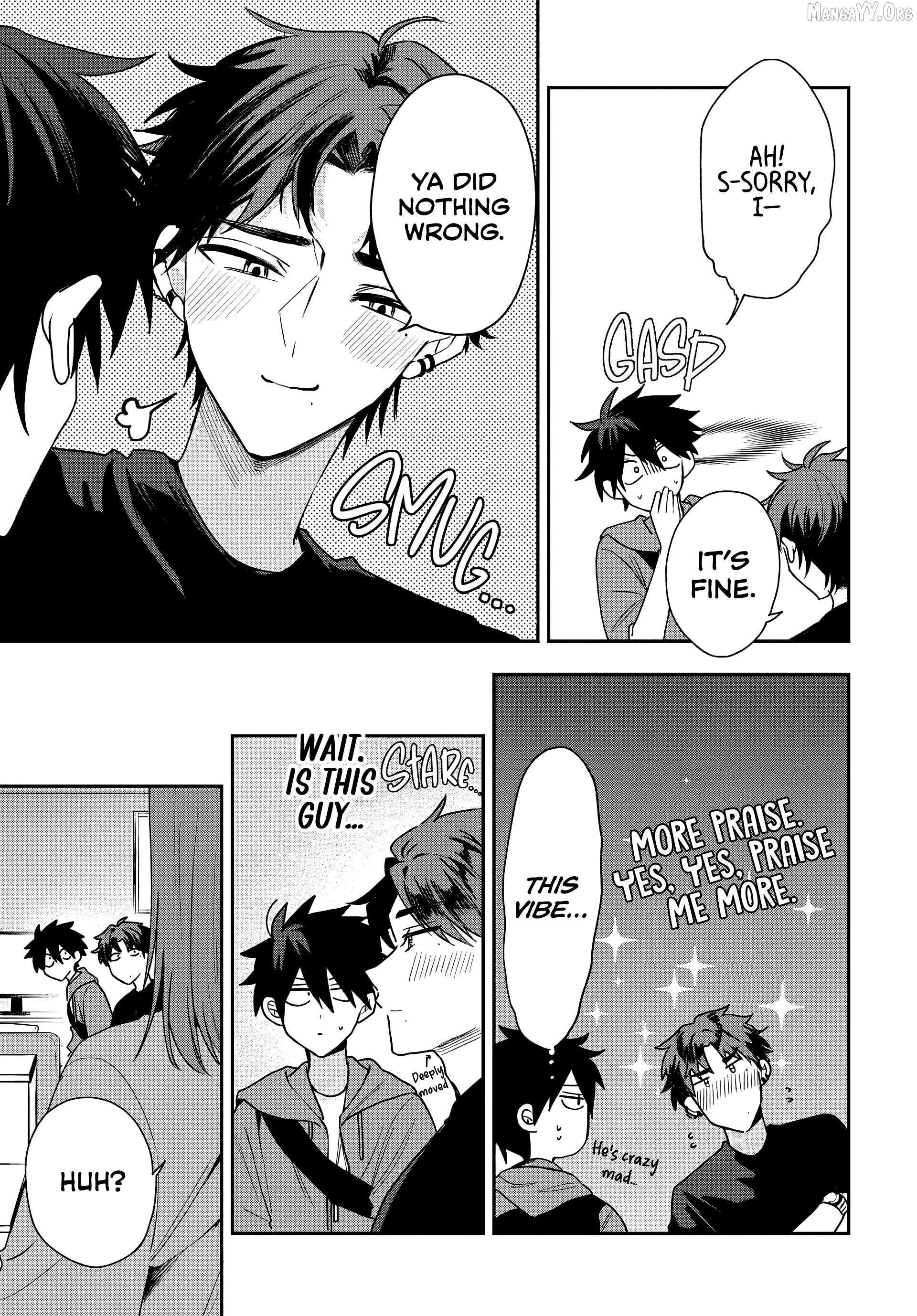 Osoraku Kanojo Oreno Anikiwo Neratteru Chapter 20 page 7 - 