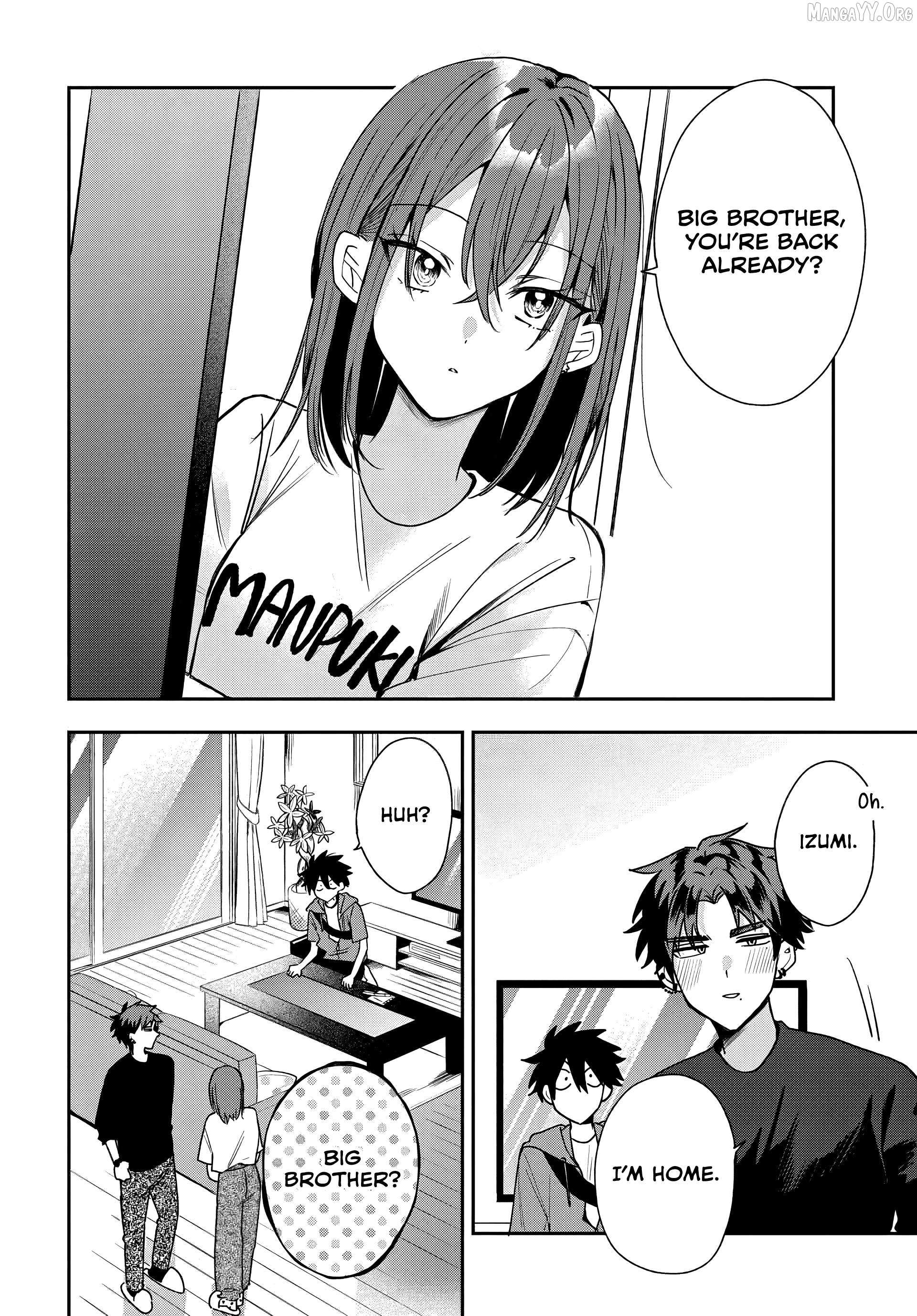 Osoraku Kanojo Oreno Anikiwo Neratteru Chapter 20 page 8 - 
