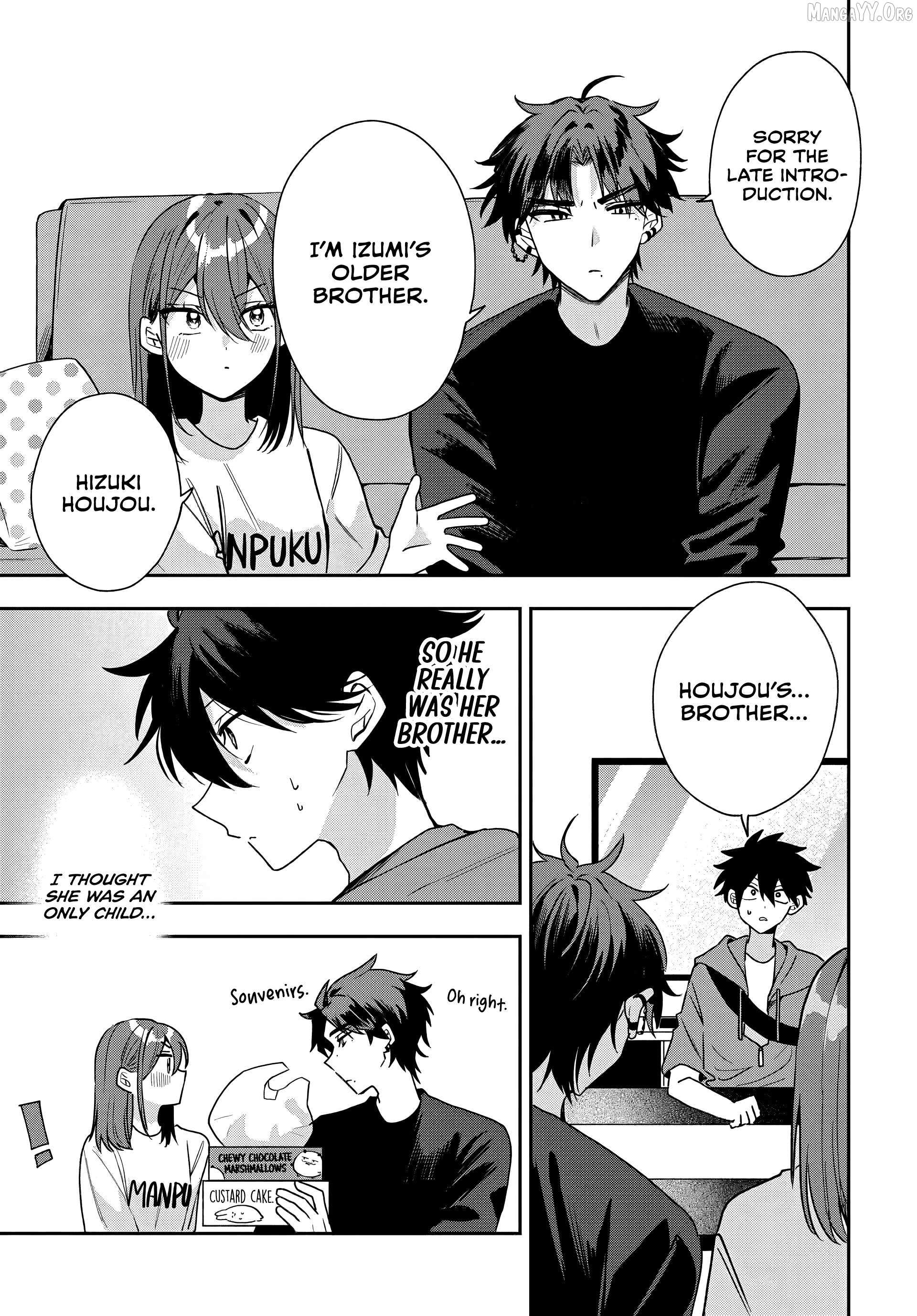 Osoraku Kanojo Oreno Anikiwo Neratteru Chapter 20 page 9 - 