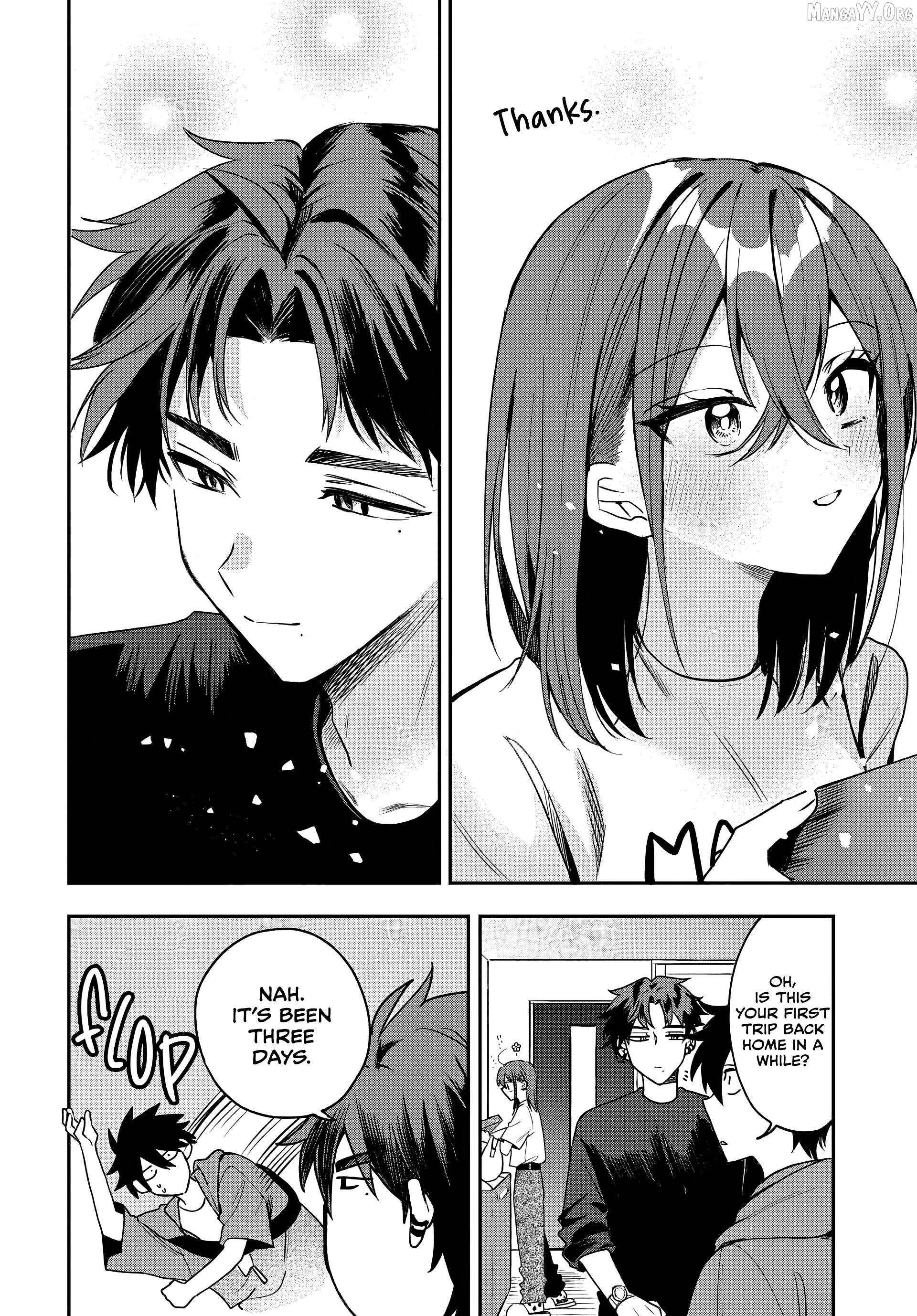 Osoraku Kanojo Oreno Anikiwo Neratteru Chapter 20 page 10 - 