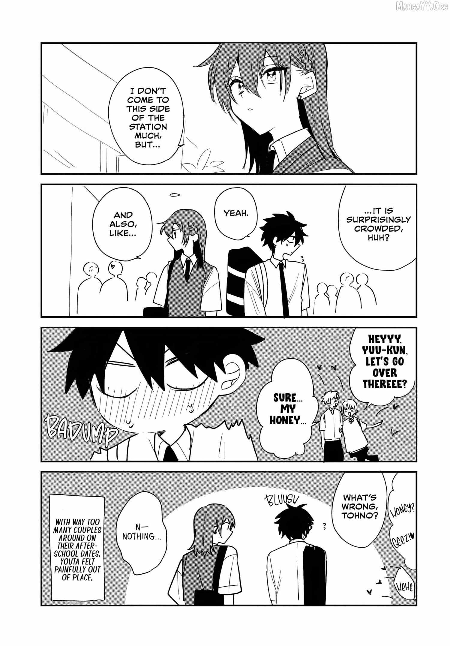 Osoraku Kanojo Oreno Anikiwo Neratteru Chapter 21.5 page 2 - 
