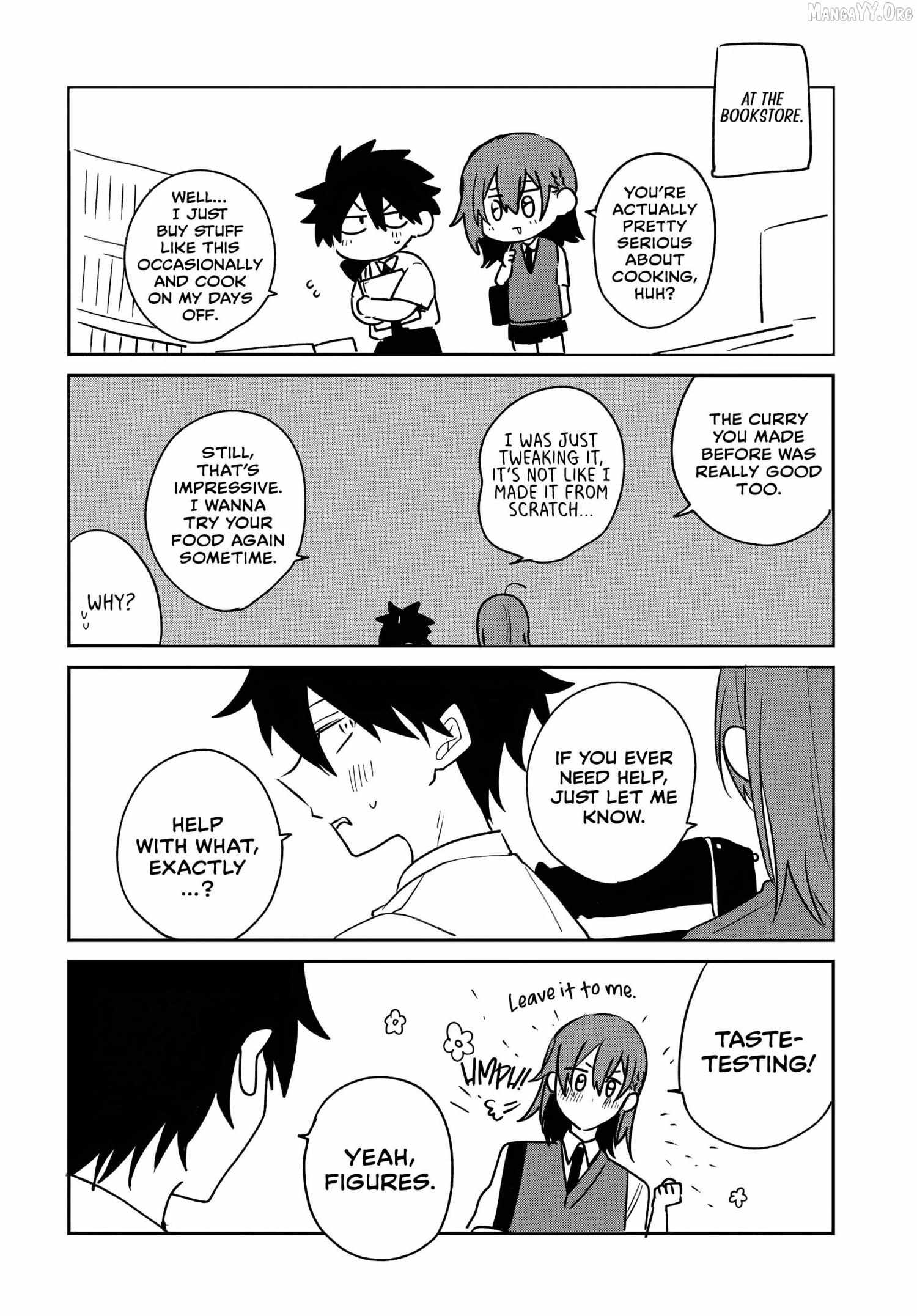 Osoraku Kanojo Oreno Anikiwo Neratteru Chapter 21.5 page 3 - 