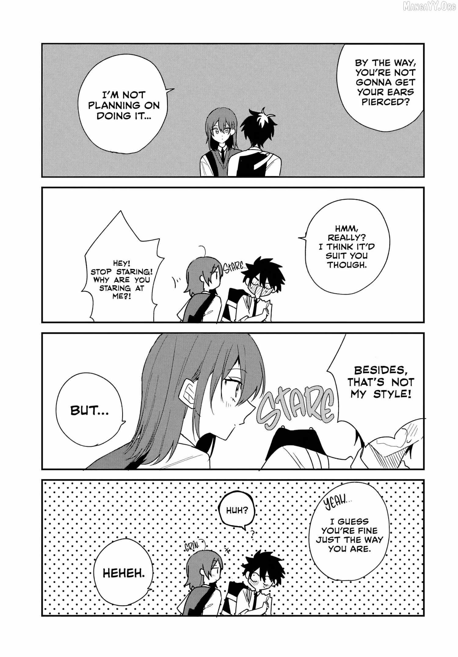 Osoraku Kanojo Oreno Anikiwo Neratteru Chapter 21.5 page 4 - 