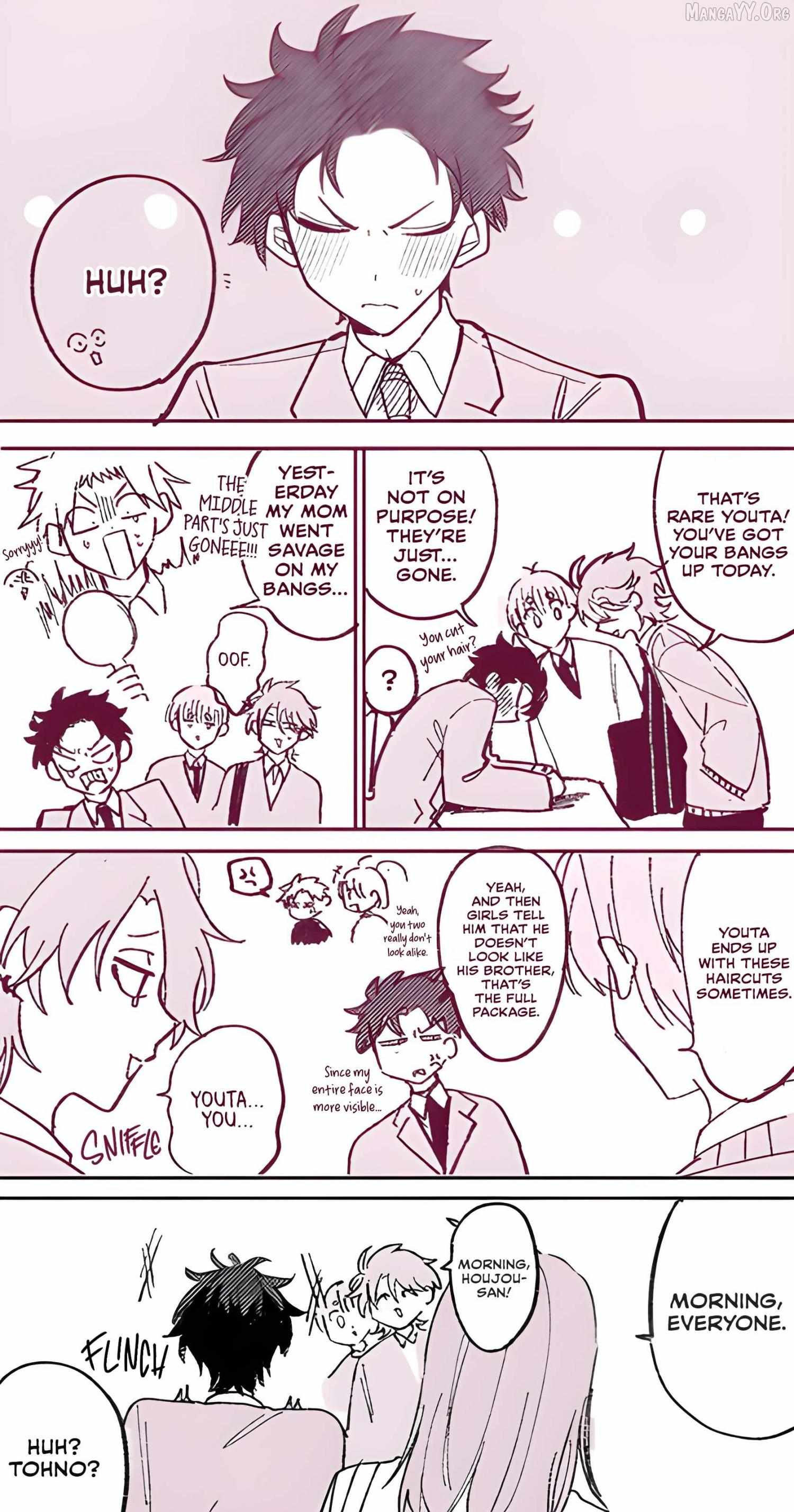 Osoraku Kanojo Oreno Anikiwo Neratteru Chapter 21.5 page 6 - 