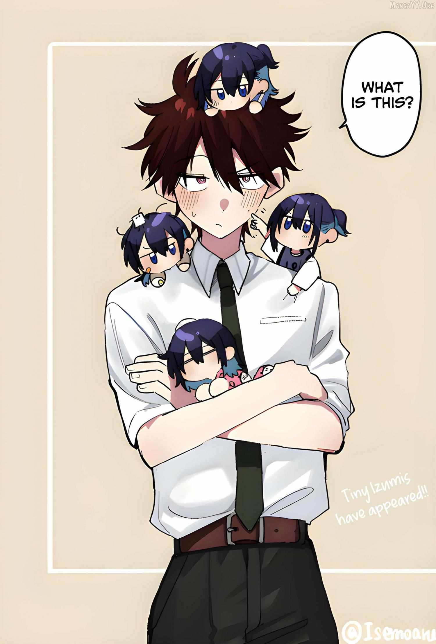 Osoraku Kanojo Oreno Anikiwo Neratteru Chapter 21.5 page 8 - 