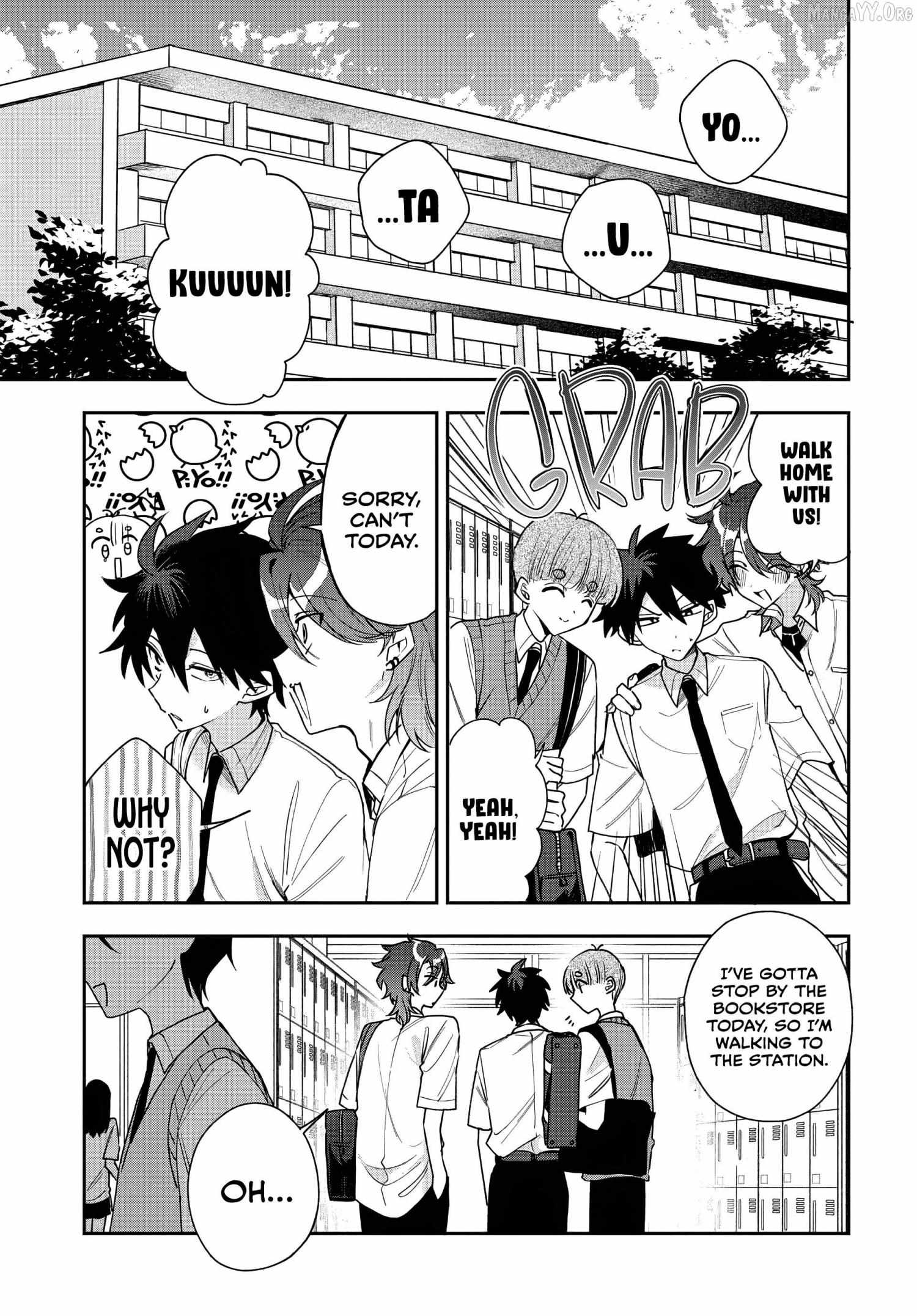 Osoraku Kanojo Oreno Anikiwo Neratteru Chapter 21 page 2 - 