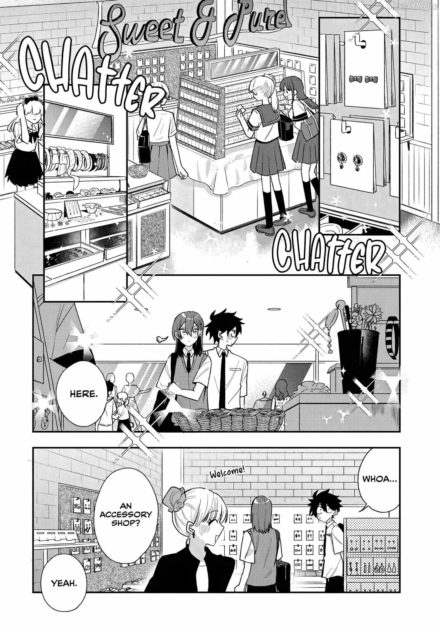 Osoraku Kanojo Oreno Anikiwo Neratteru Chapter 21 page 11 - 