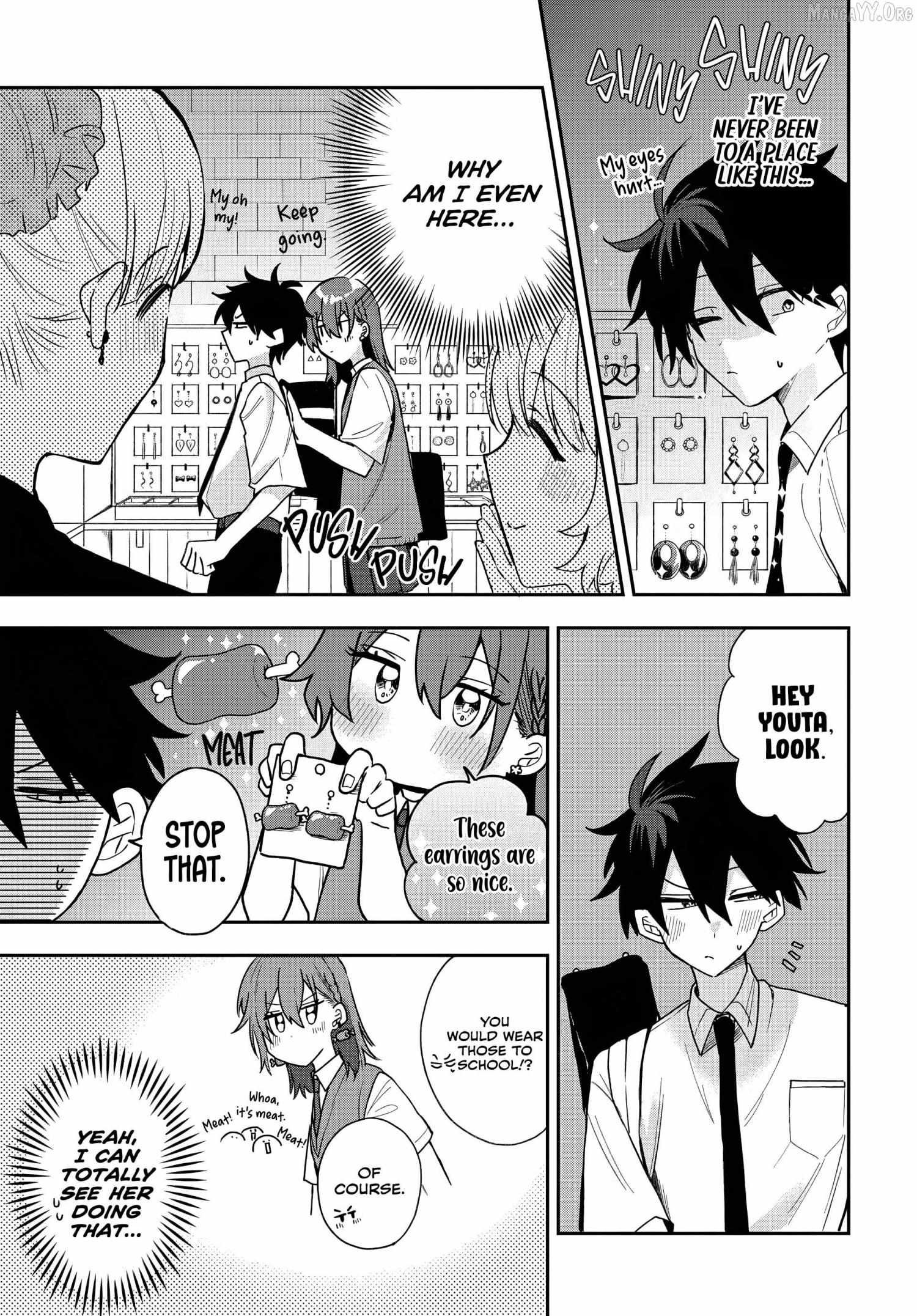 Osoraku Kanojo Oreno Anikiwo Neratteru Chapter 21 page 12 - 