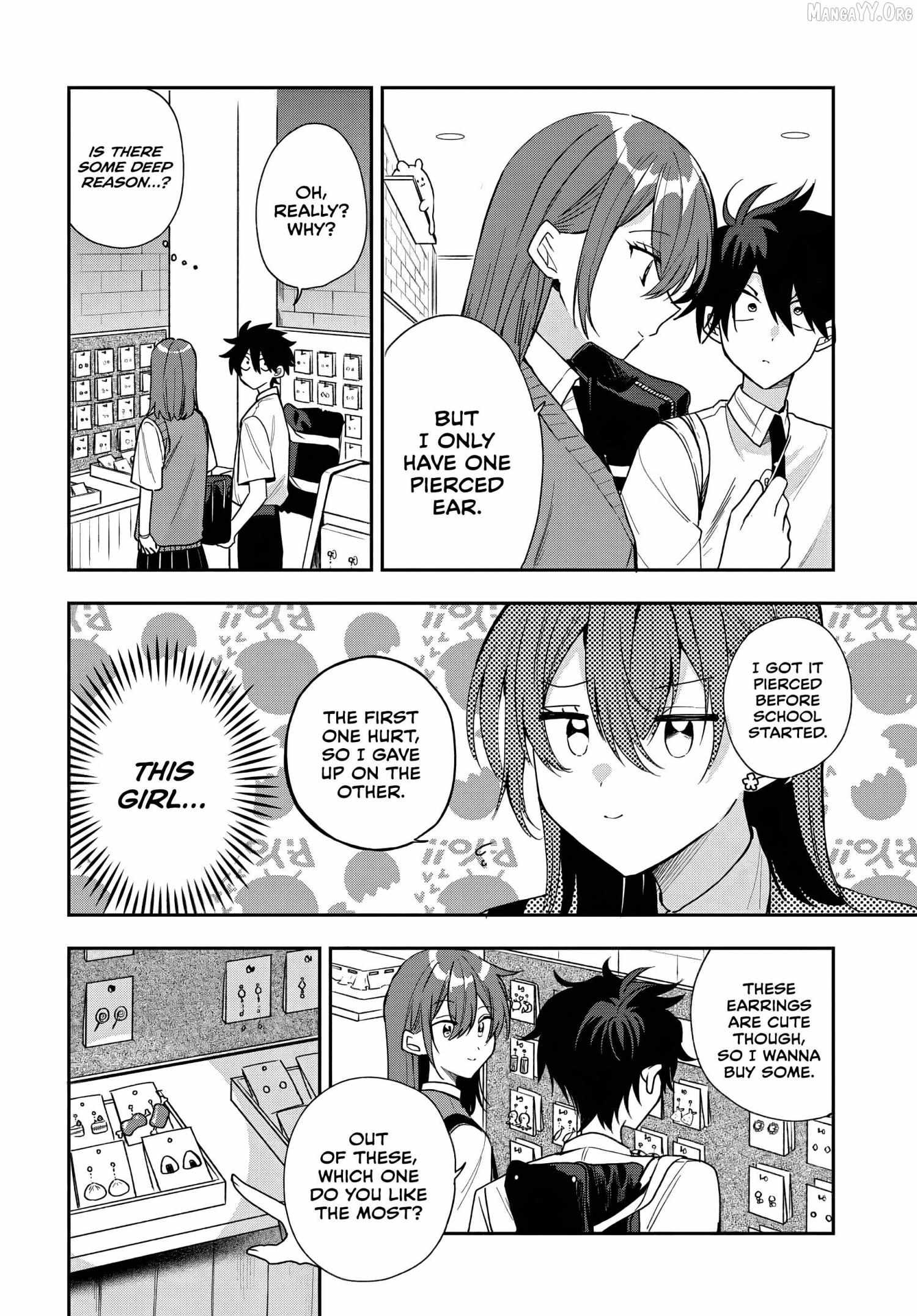Osoraku Kanojo Oreno Anikiwo Neratteru Chapter 21 page 13 - 