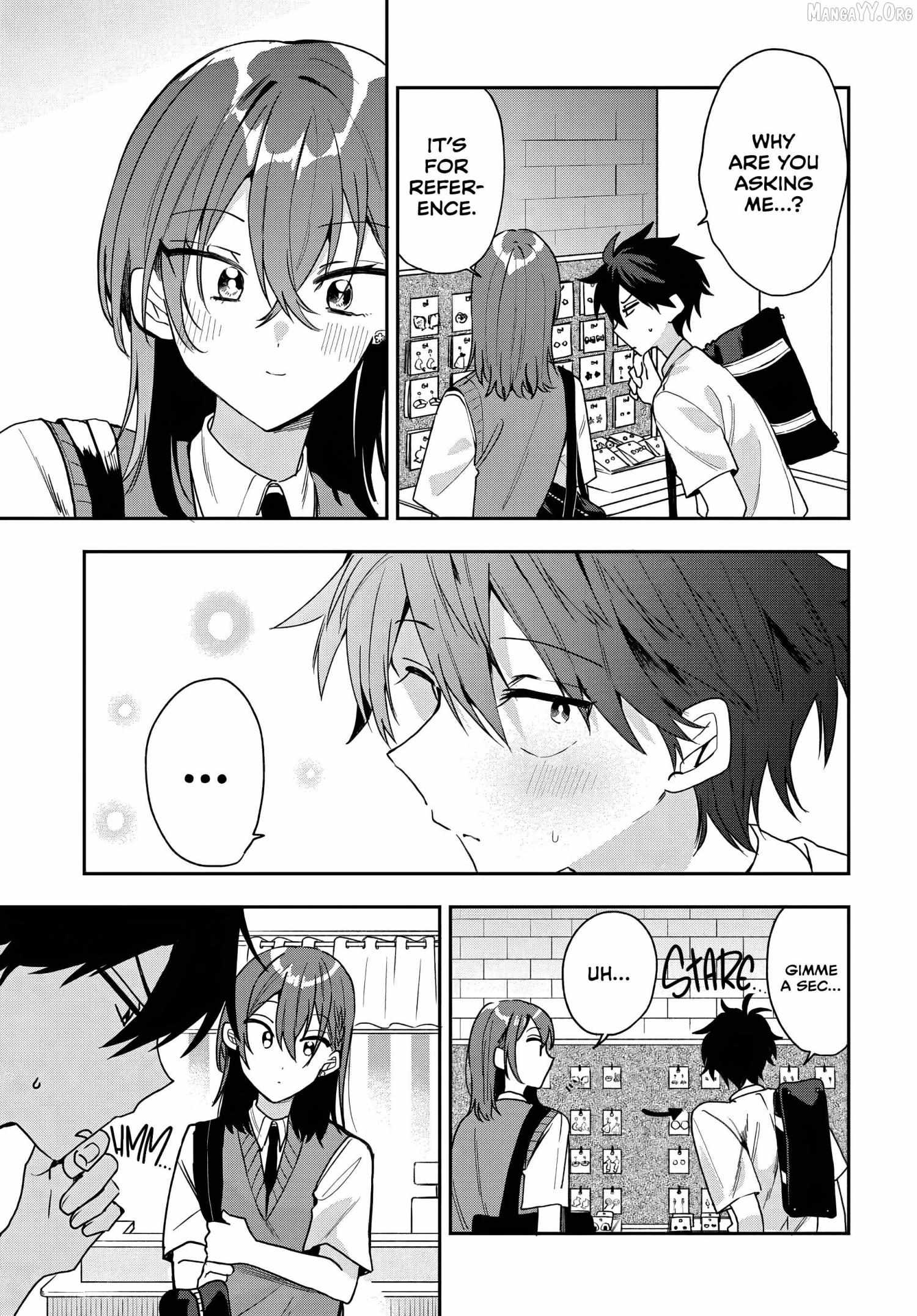 Osoraku Kanojo Oreno Anikiwo Neratteru Chapter 21 page 14 - 