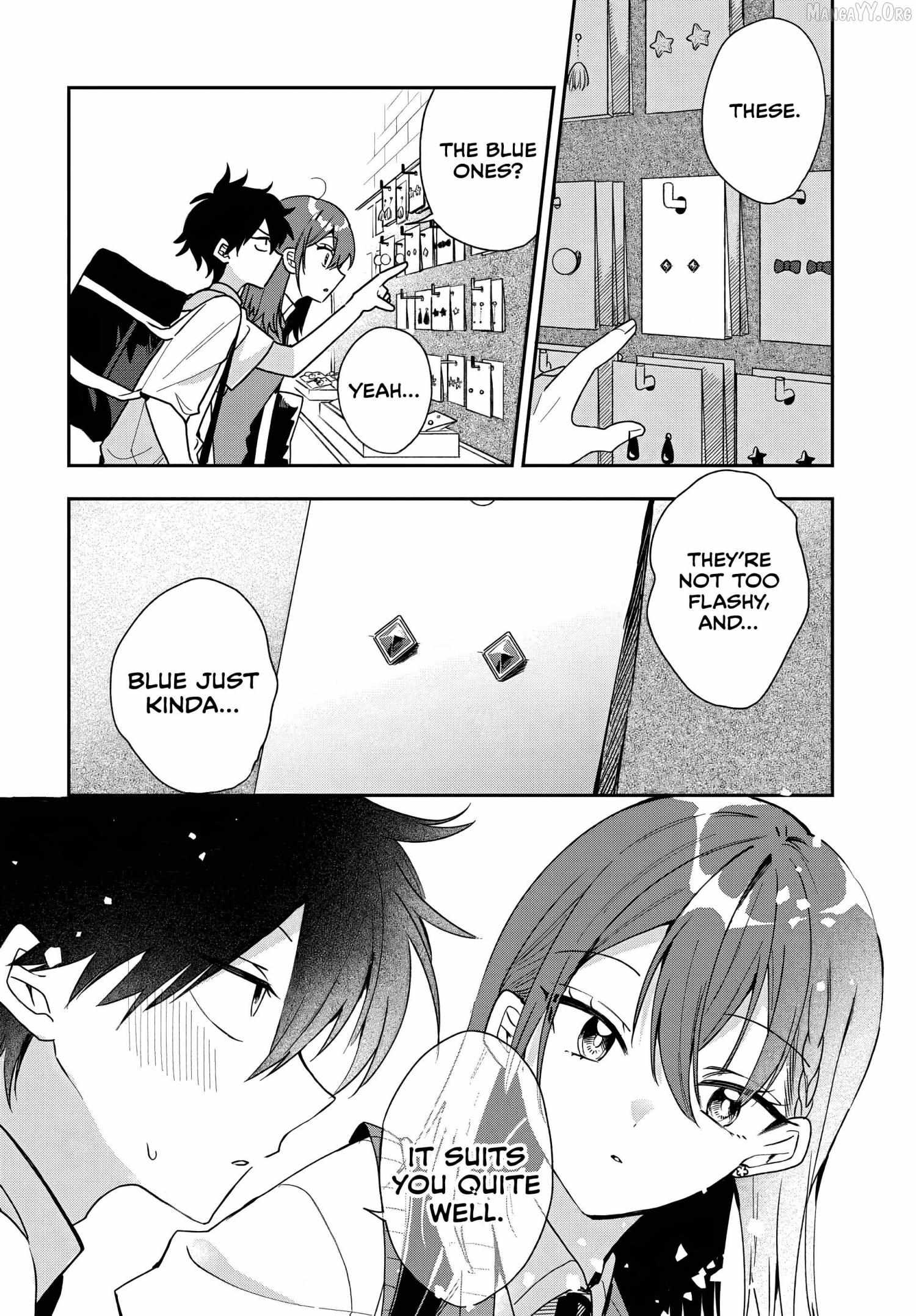 Osoraku Kanojo Oreno Anikiwo Neratteru Chapter 21 page 15 - 