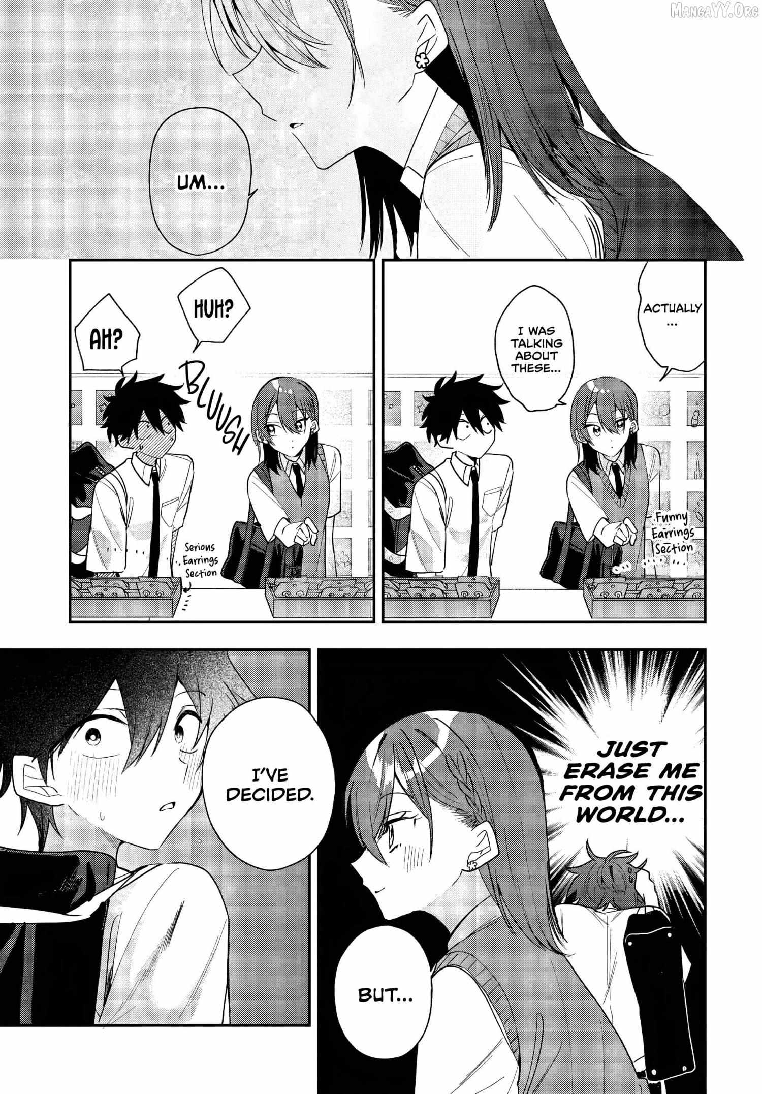 Osoraku Kanojo Oreno Anikiwo Neratteru Chapter 21 page 16 - 