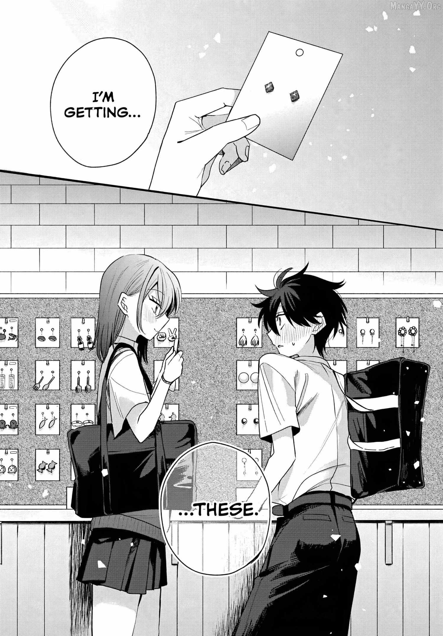 Osoraku Kanojo Oreno Anikiwo Neratteru Chapter 21 page 17 - 