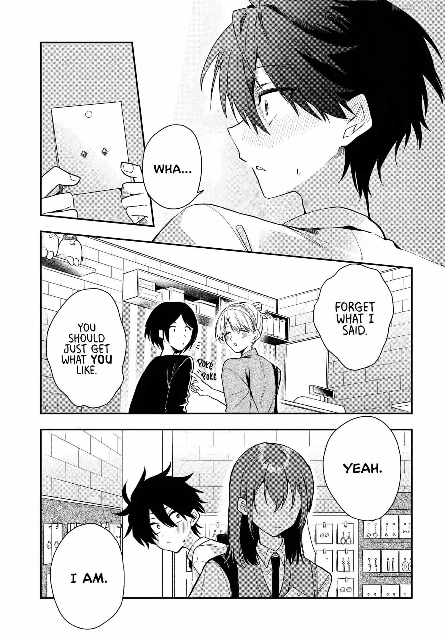 Osoraku Kanojo Oreno Anikiwo Neratteru Chapter 21 page 18 - 