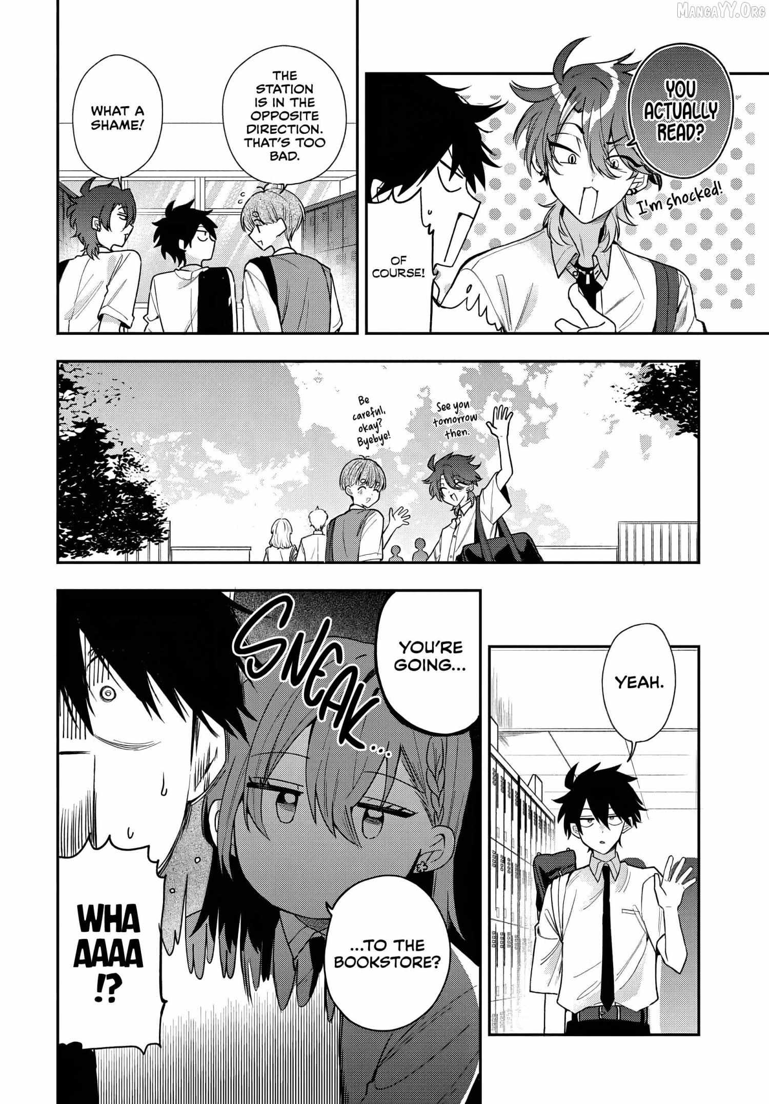 Osoraku Kanojo Oreno Anikiwo Neratteru Chapter 21 page 3 - 