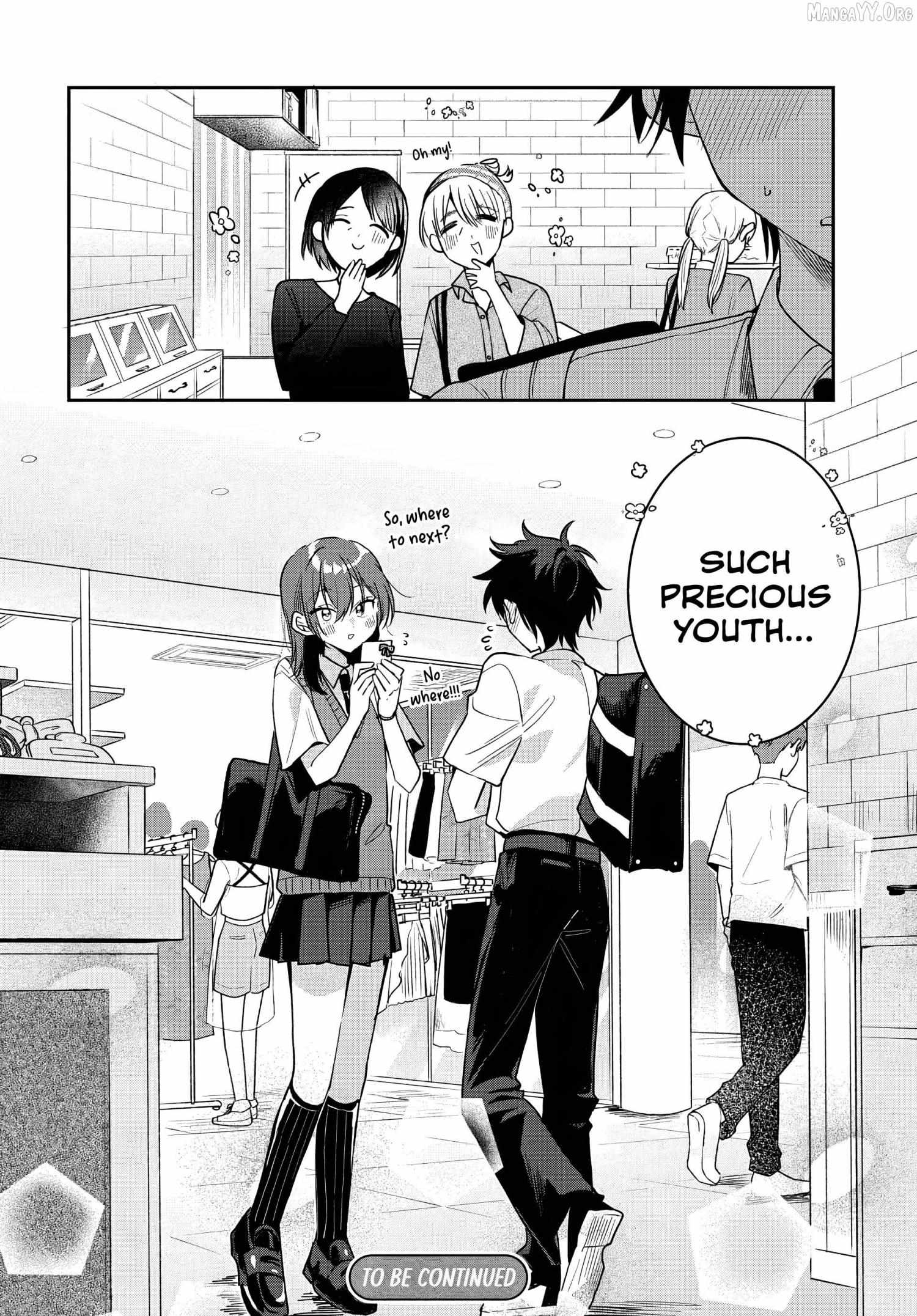 Osoraku Kanojo Oreno Anikiwo Neratteru Chapter 21 page 21 - 
