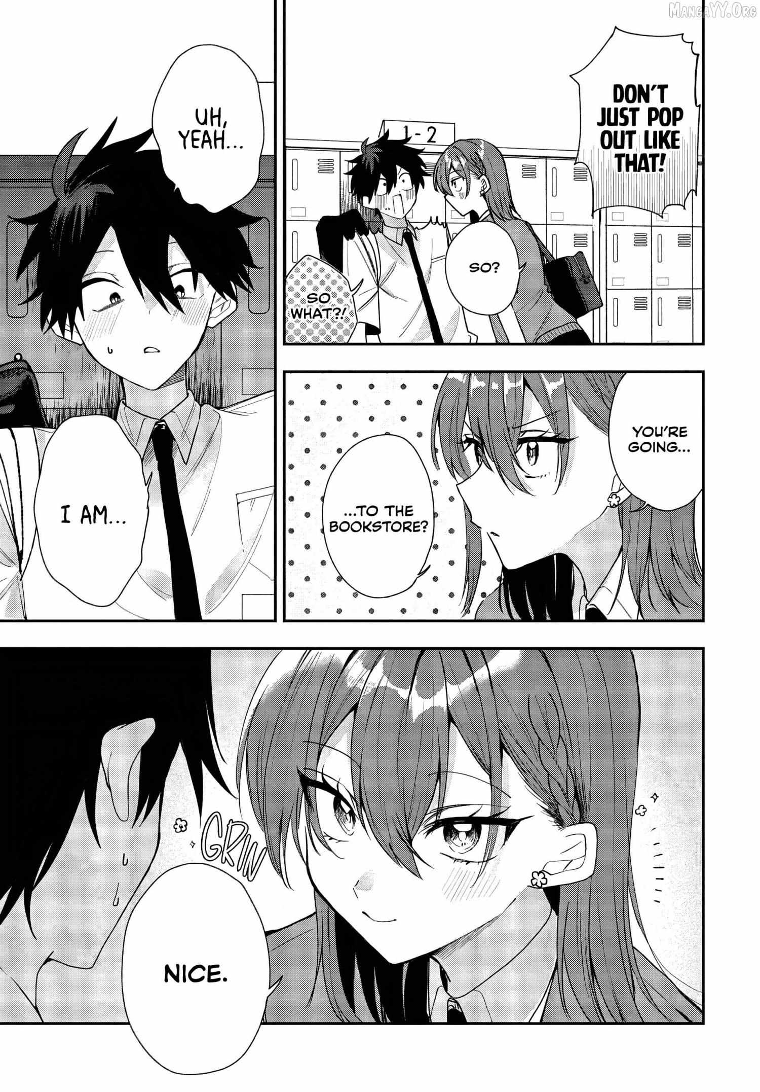 Osoraku Kanojo Oreno Anikiwo Neratteru Chapter 21 page 4 - 
