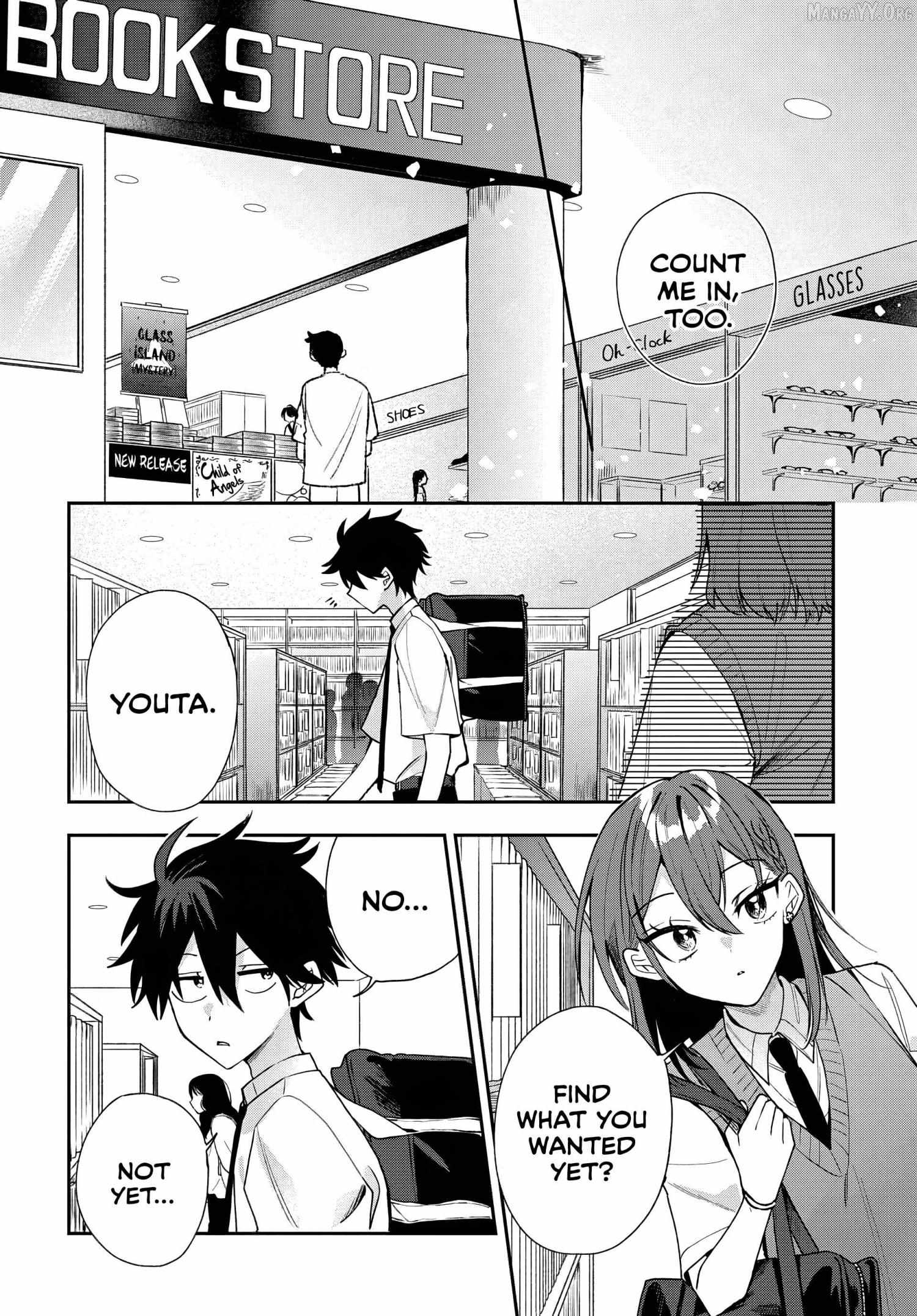 Osoraku Kanojo Oreno Anikiwo Neratteru Chapter 21 page 5 - 