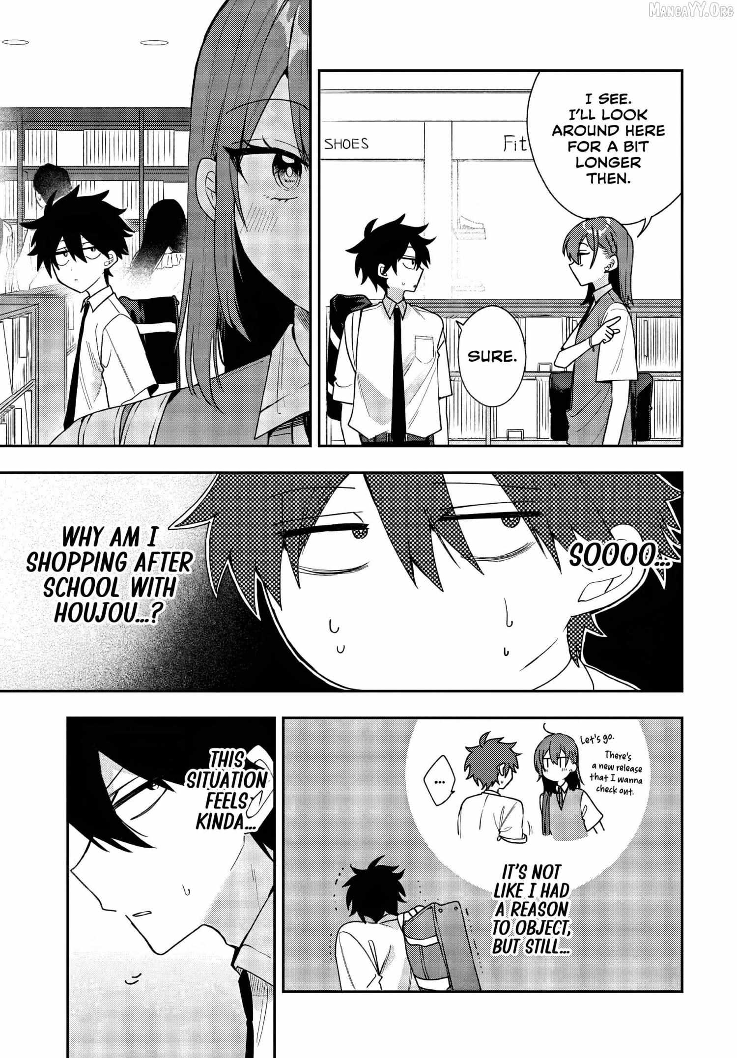 Osoraku Kanojo Oreno Anikiwo Neratteru Chapter 21 page 6 - 