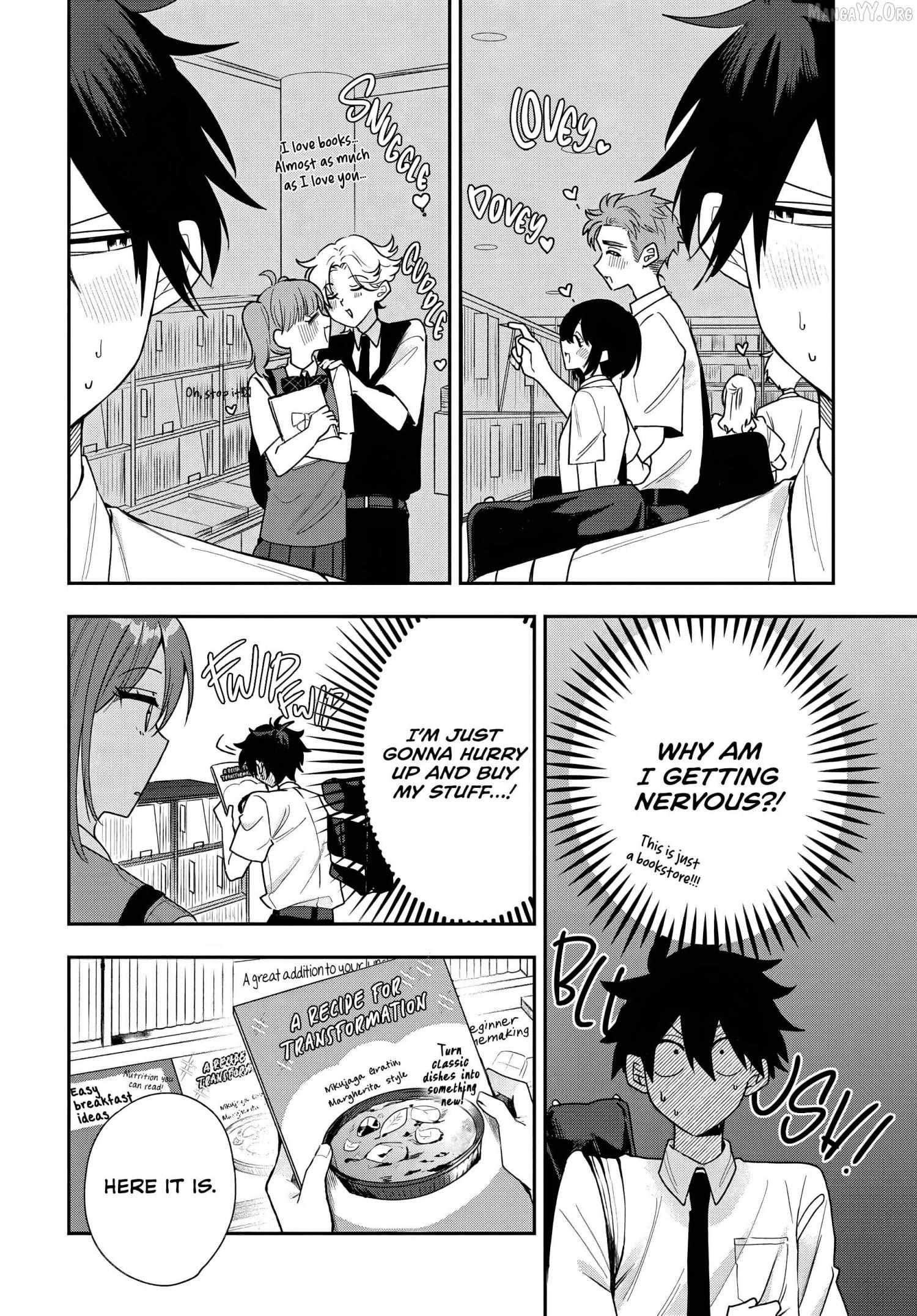 Osoraku Kanojo Oreno Anikiwo Neratteru Chapter 21 page 7 - 