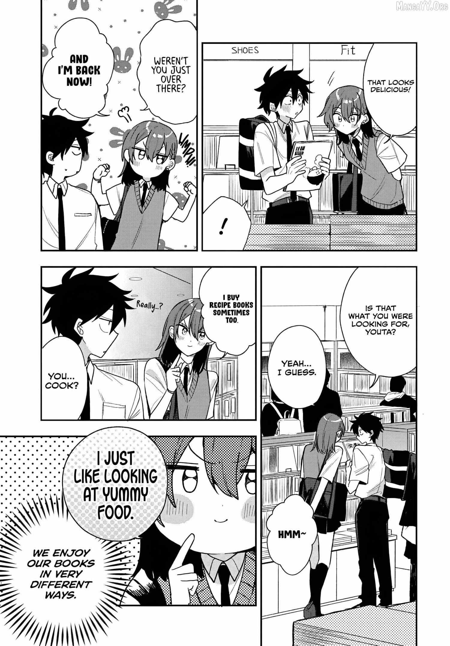 Osoraku Kanojo Oreno Anikiwo Neratteru Chapter 21 page 8 - 