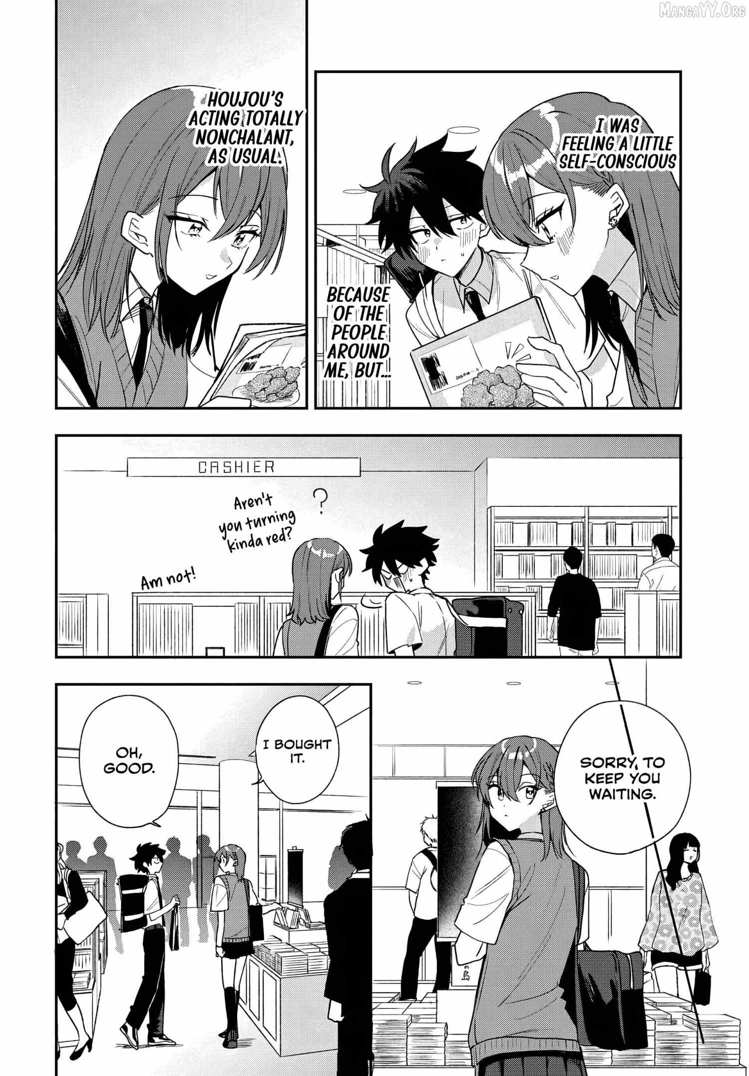 Osoraku Kanojo Oreno Anikiwo Neratteru Chapter 21 page 9 - 