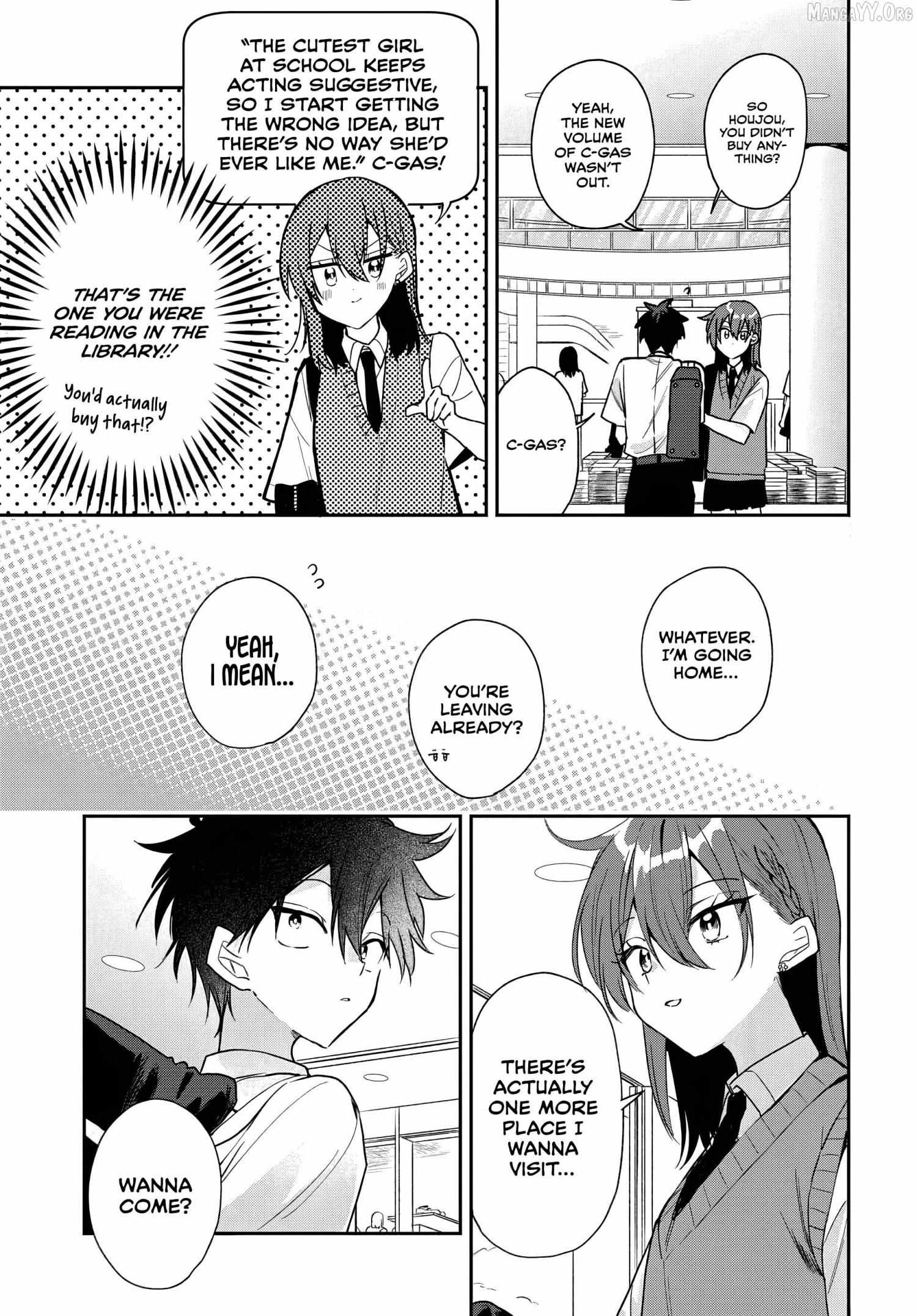 Osoraku Kanojo Oreno Anikiwo Neratteru Chapter 21 page 10 - 