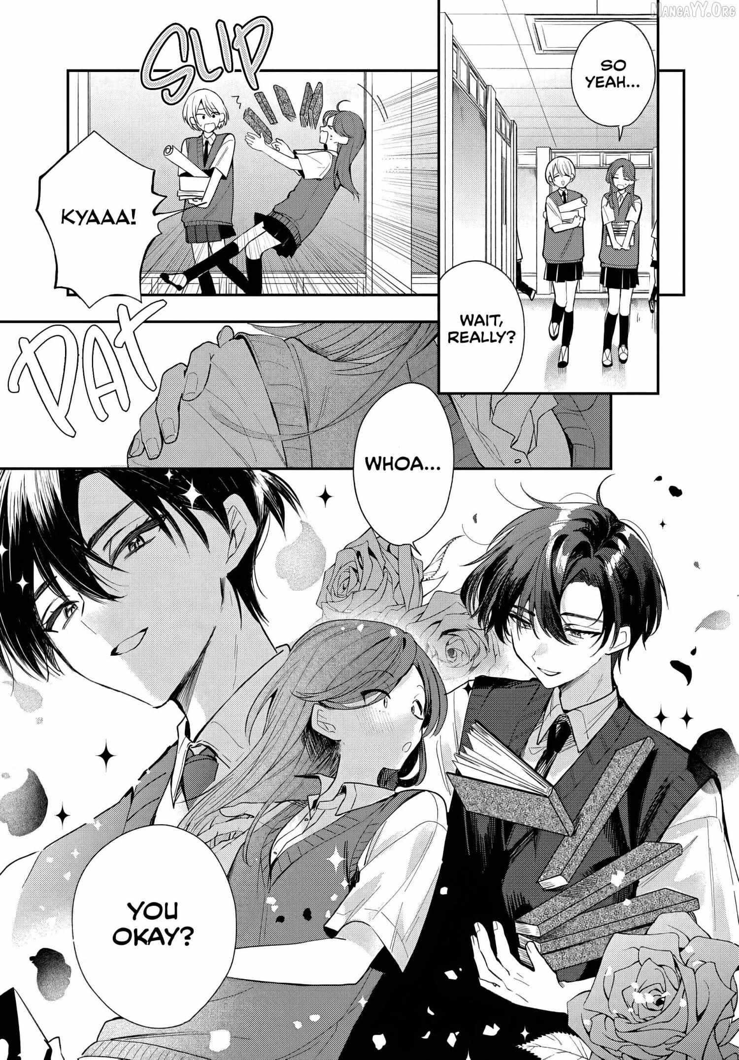 Osoraku Kanojo Oreno Anikiwo Neratteru Chapter 22 page 1 - 