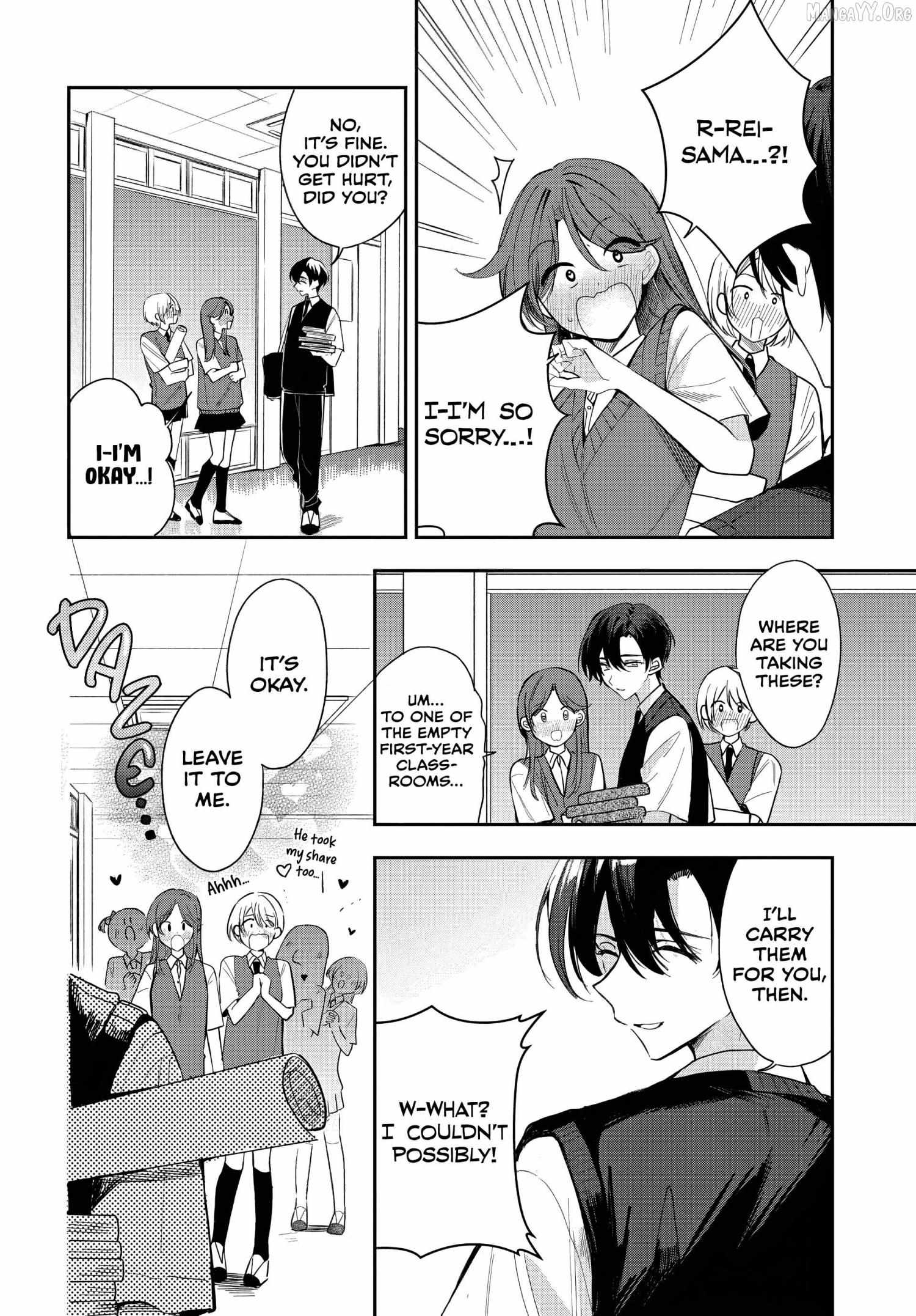Osoraku Kanojo Oreno Anikiwo Neratteru Chapter 22 page 2 - 