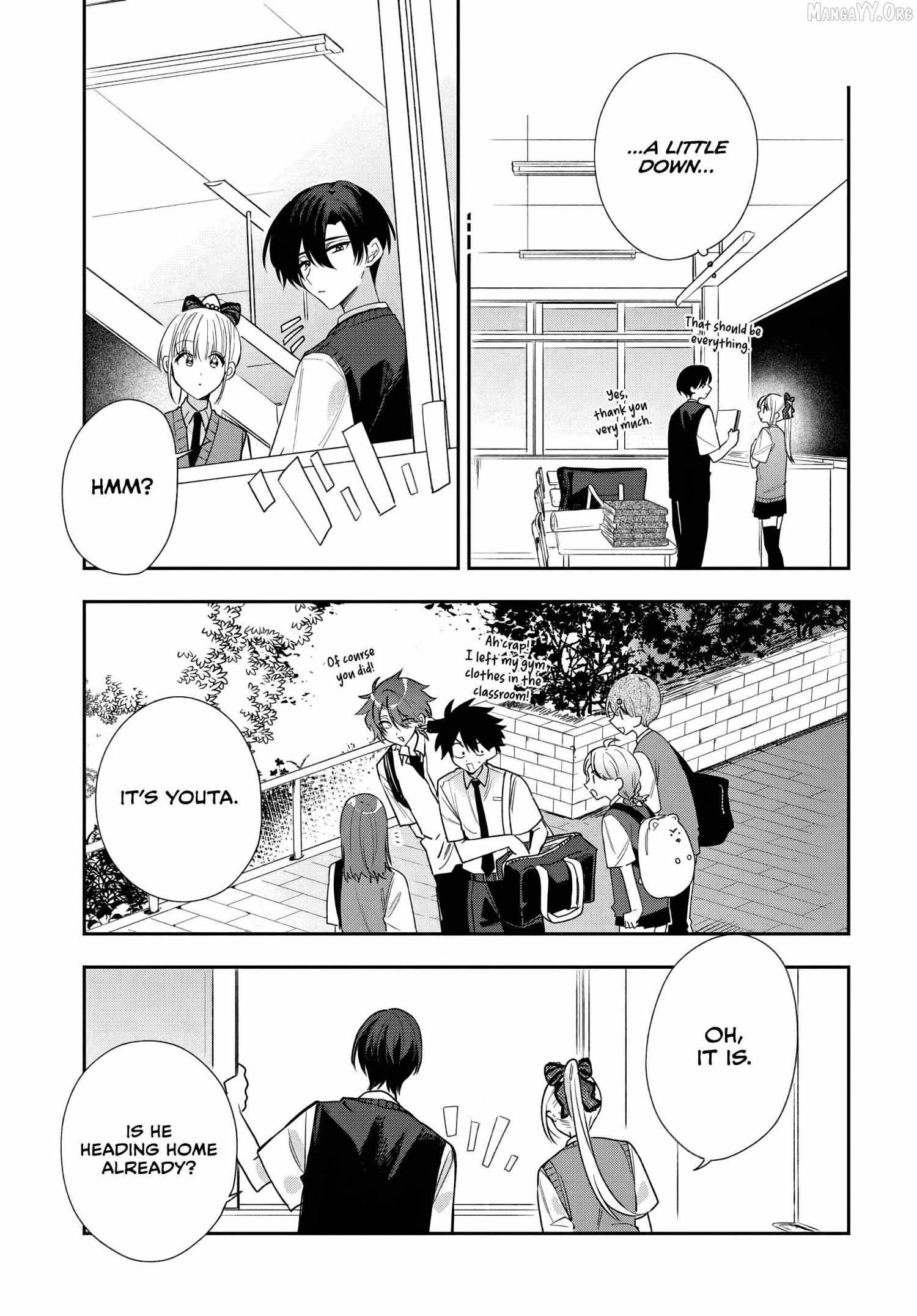 Osoraku Kanojo Oreno Anikiwo Neratteru Chapter 22 page 11 - 