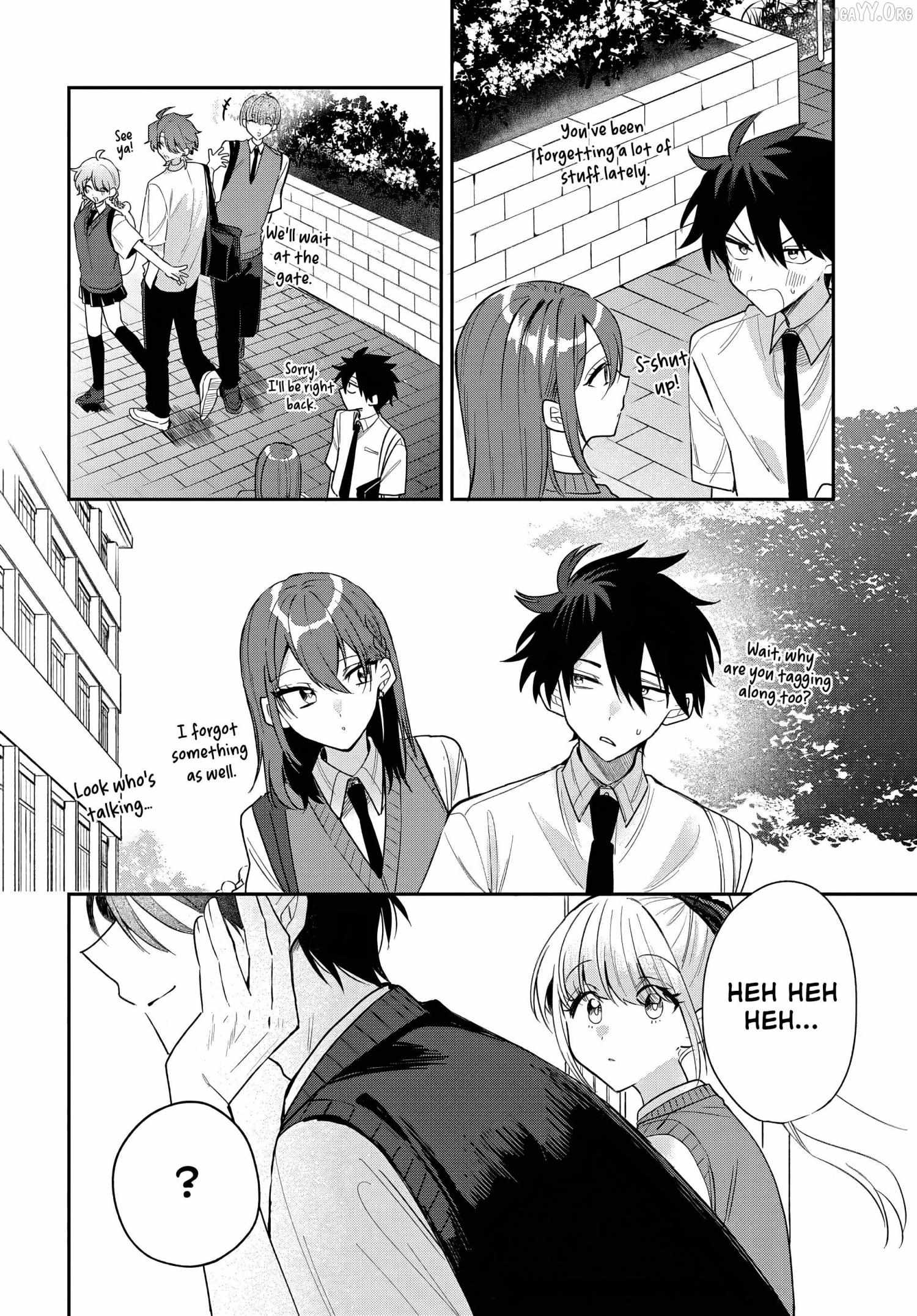 Osoraku Kanojo Oreno Anikiwo Neratteru Chapter 22 page 12 - 