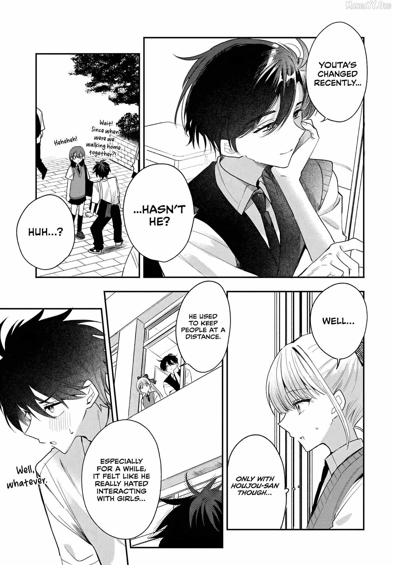 Osoraku Kanojo Oreno Anikiwo Neratteru Chapter 22 page 13 - 
